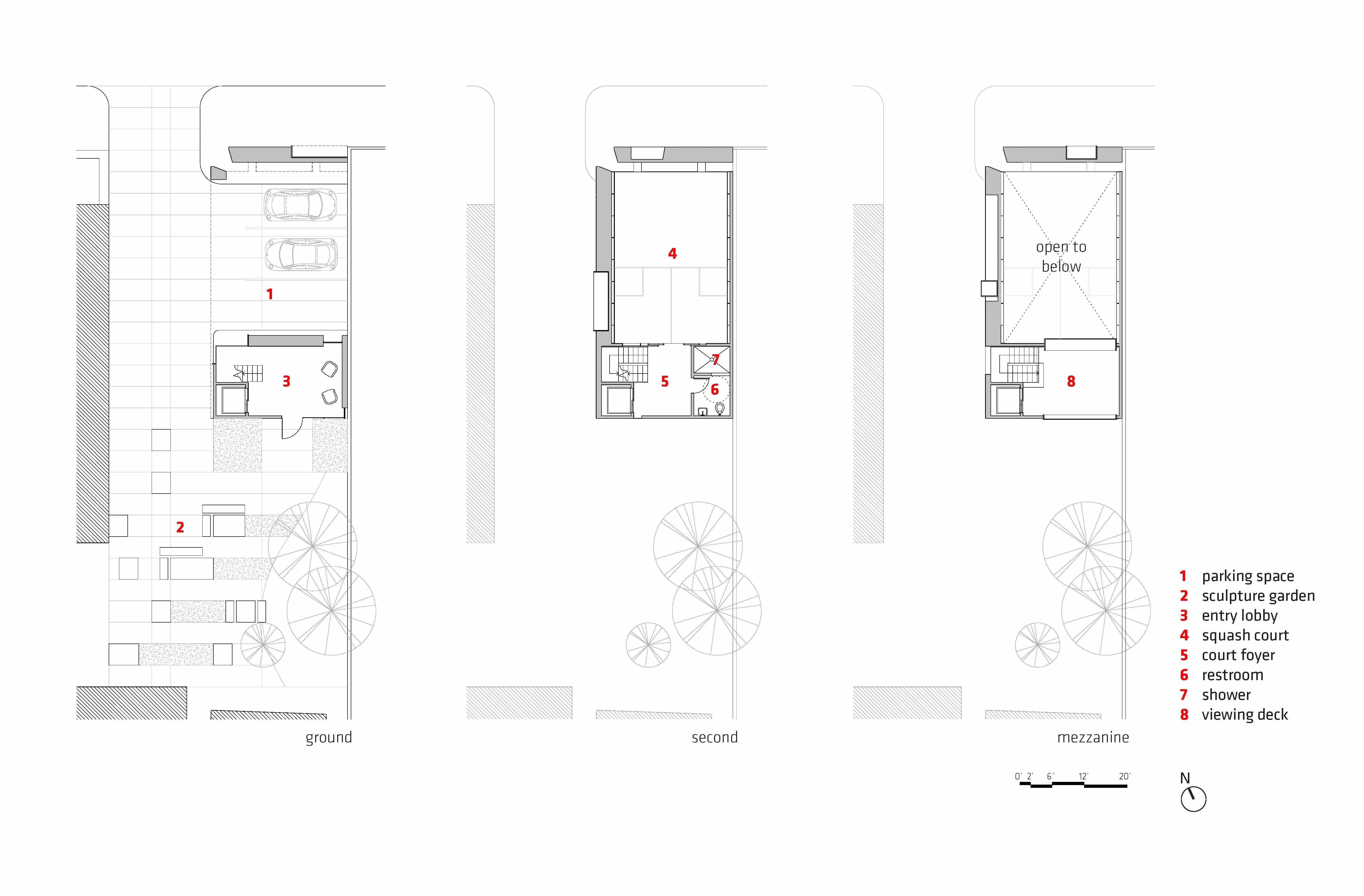 Squash Club by Loci Architecture PLLC Architizer