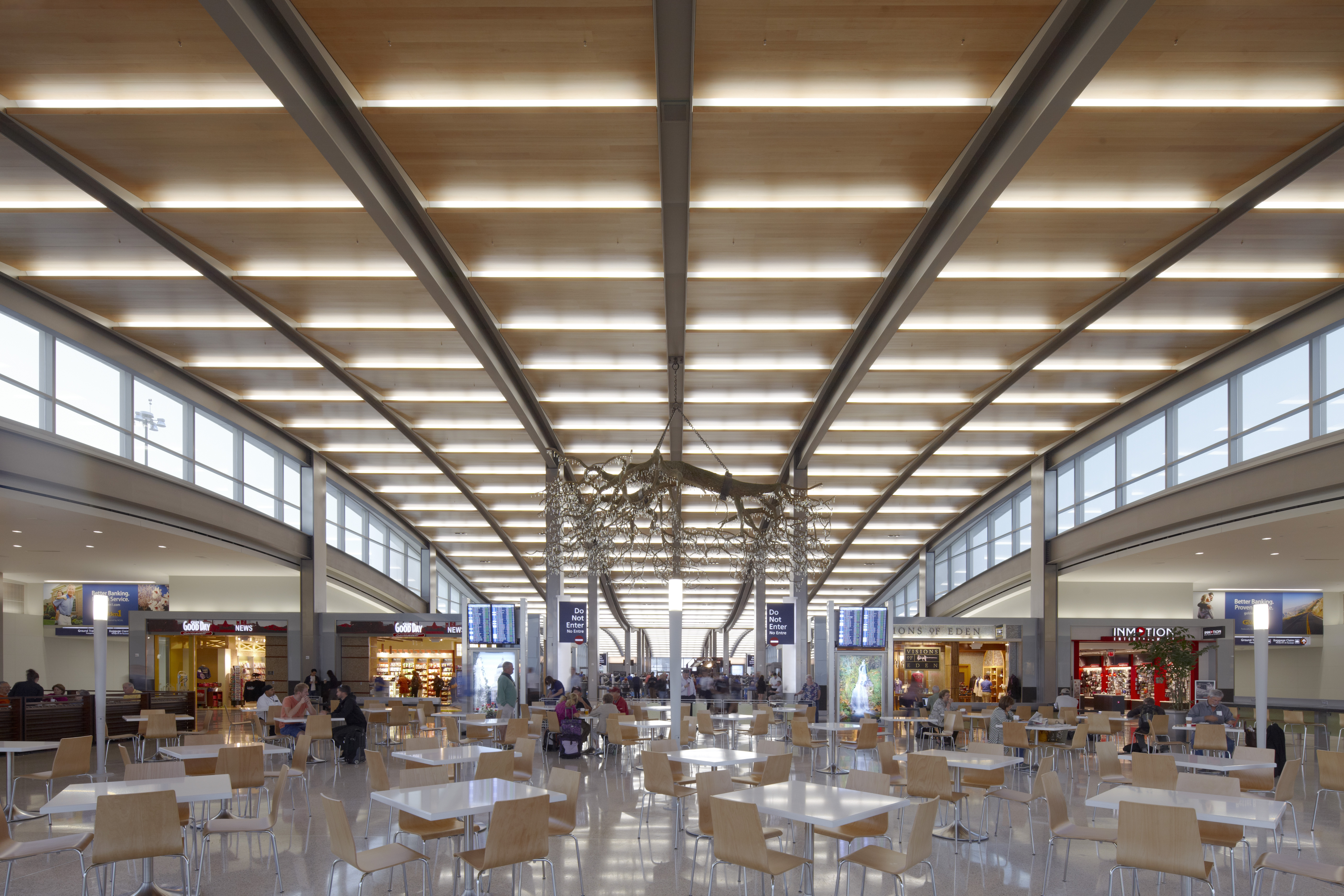 SMF Central Terminal B By Corgan - Architizer