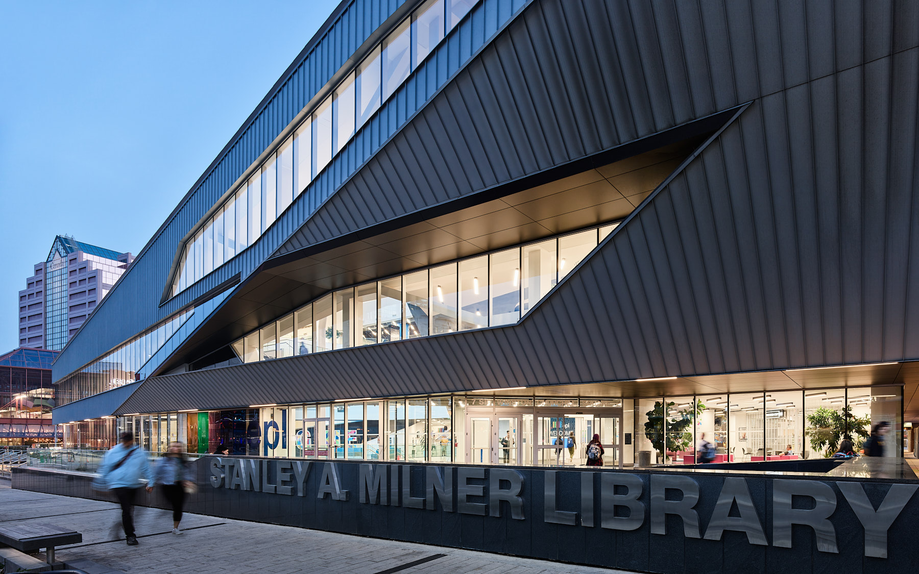 Stanley A. Milner Library Renewal By Teeple Architects Inc. - Architizer