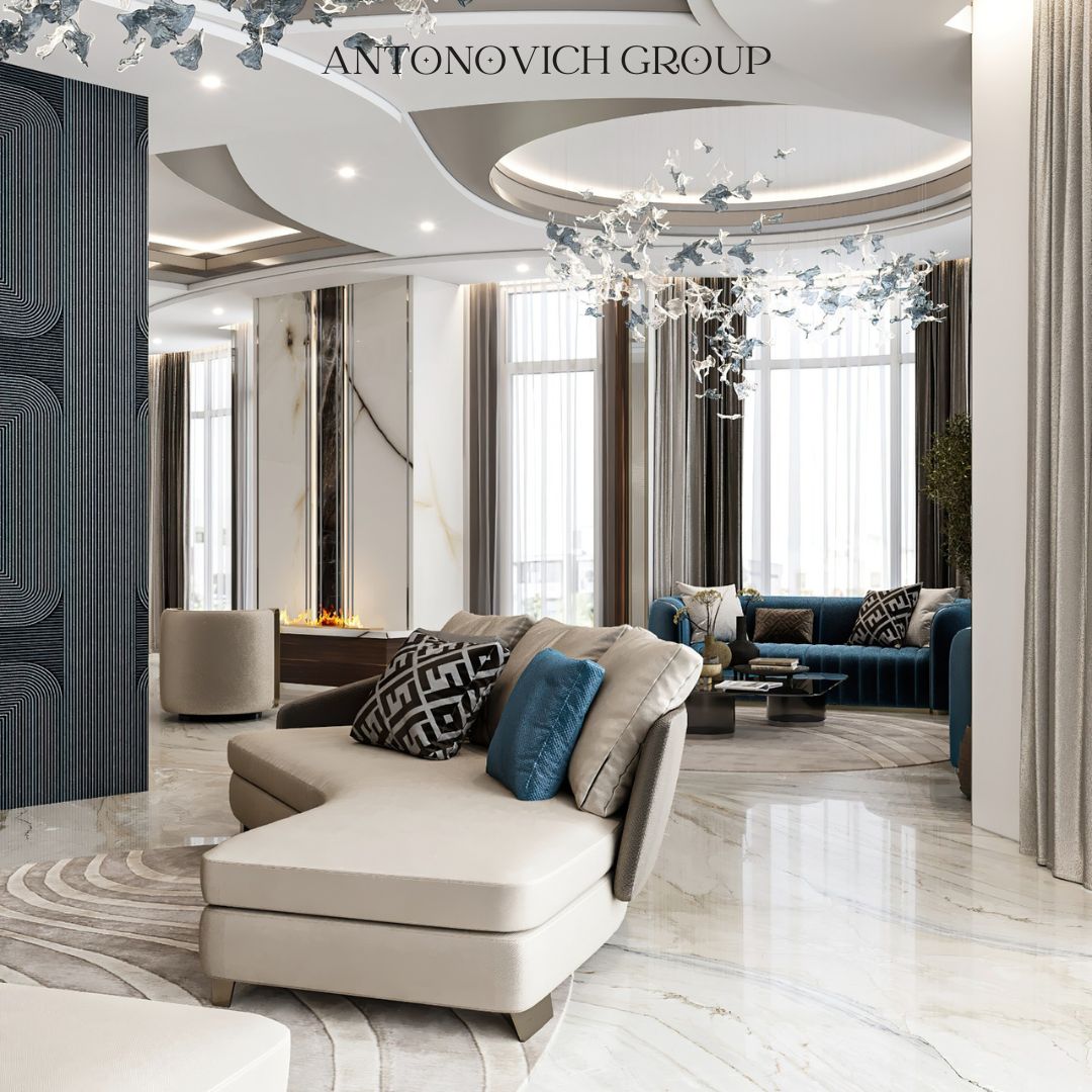 Exceptional Living Space Designing photo