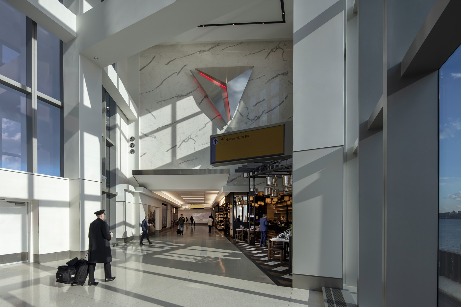 LGA New Terminal C by Architizer