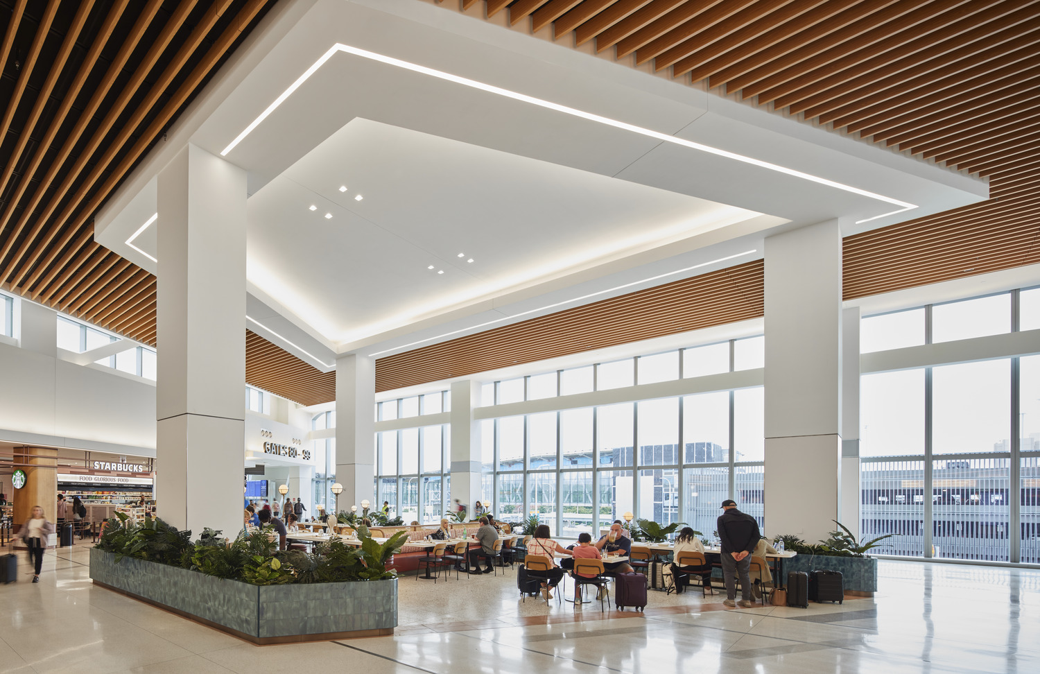 LGA New Terminal C by Architizer