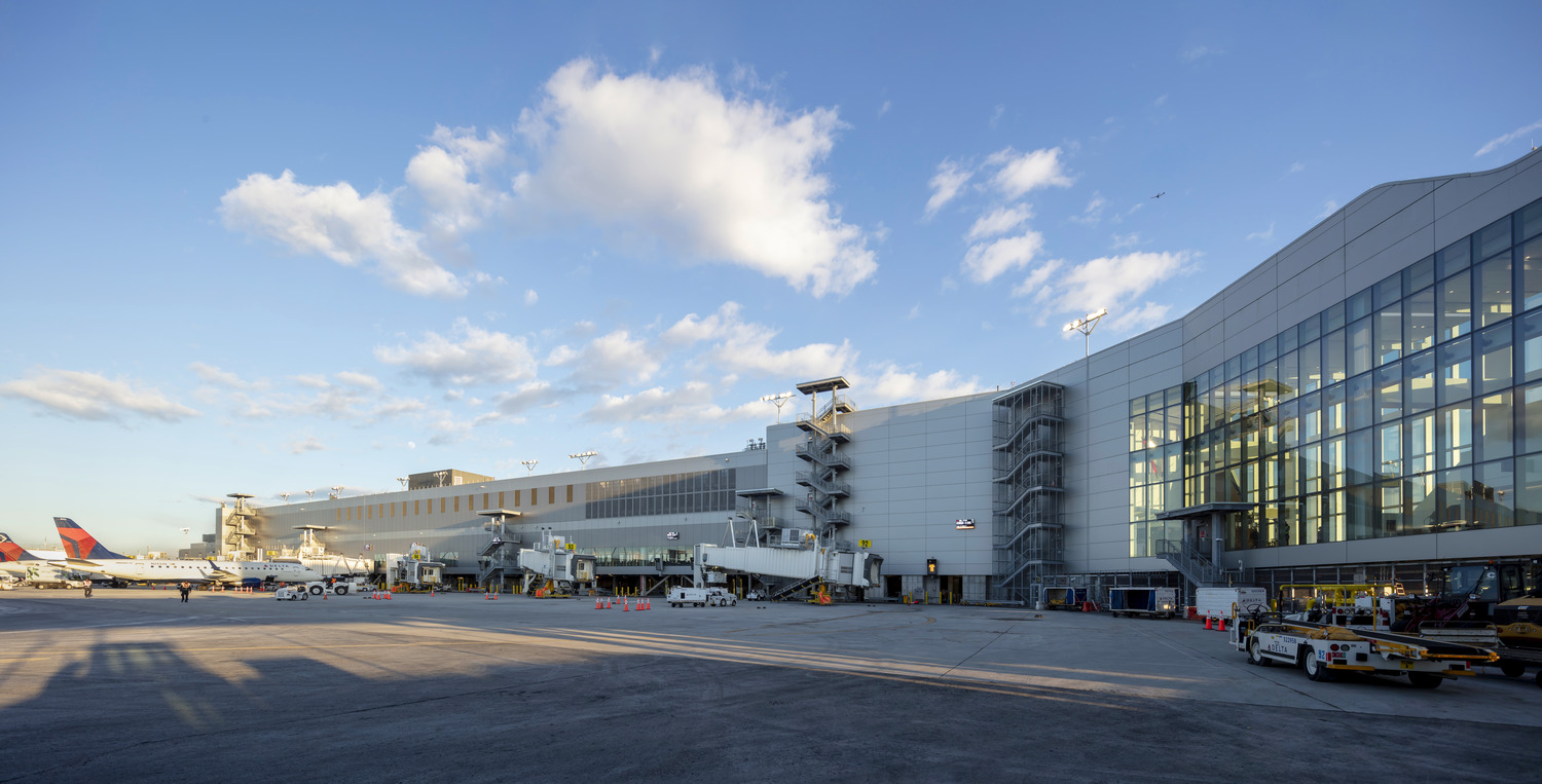 LGA New Terminal C by Architizer