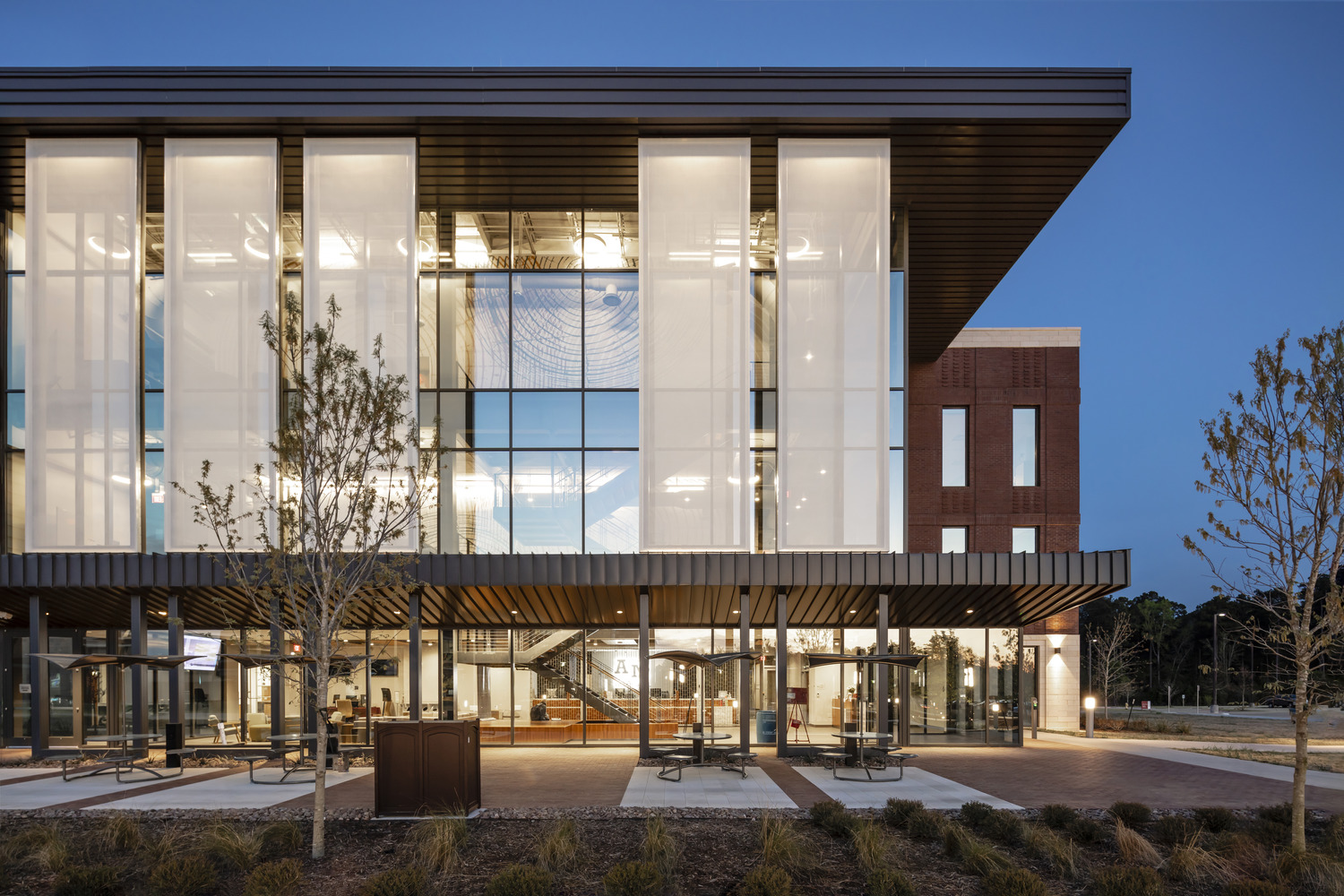 TAMUT Academic and Student Services Building by Architizer