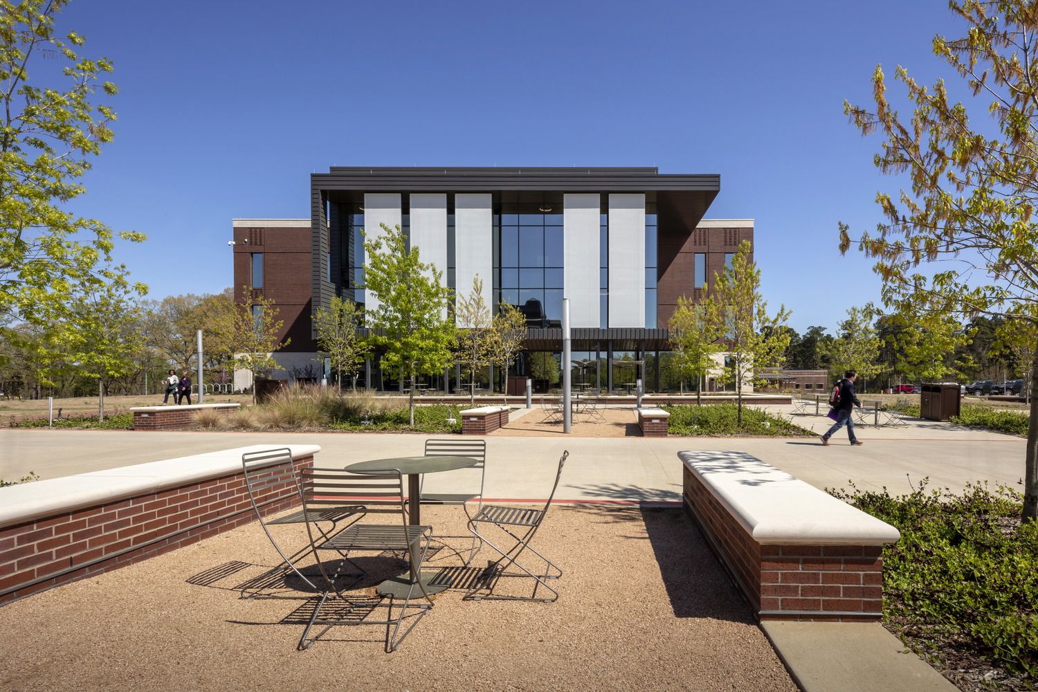 TAMUT Academic and Student Services Building by Architizer