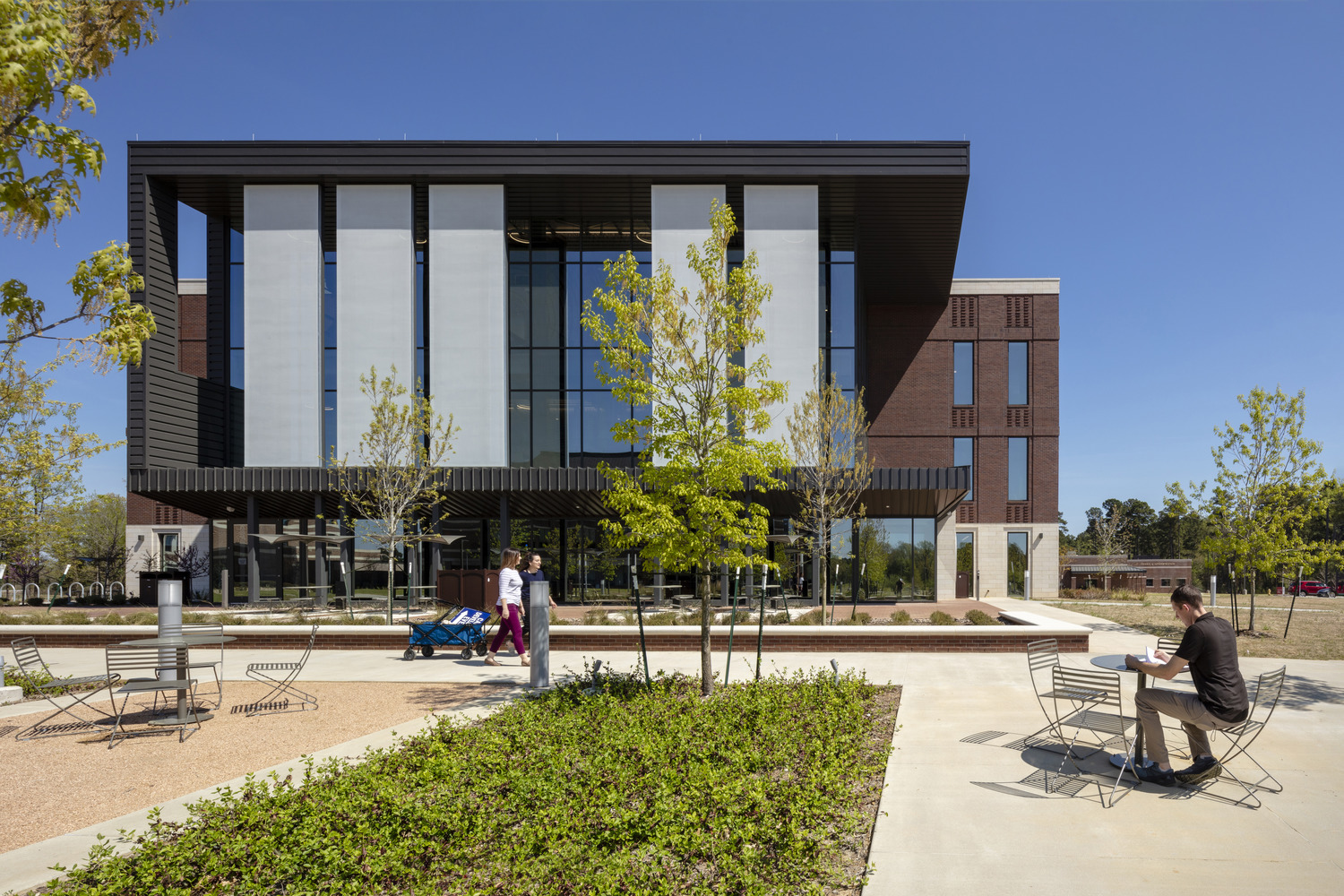 TAMUT Academic and Student Services Building by Architizer