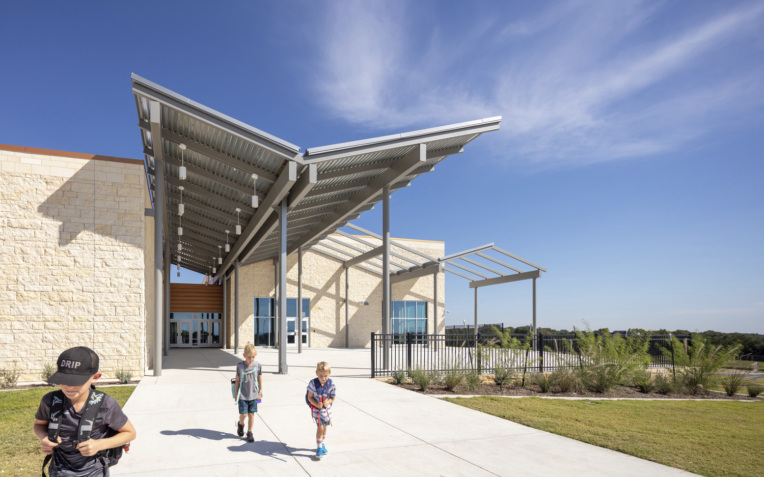 Dripping Springs ISD Elementary School 5 by Architizer