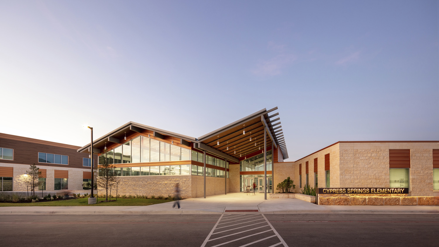 Dripping Springs ISD Elementary School 5 by Architizer
