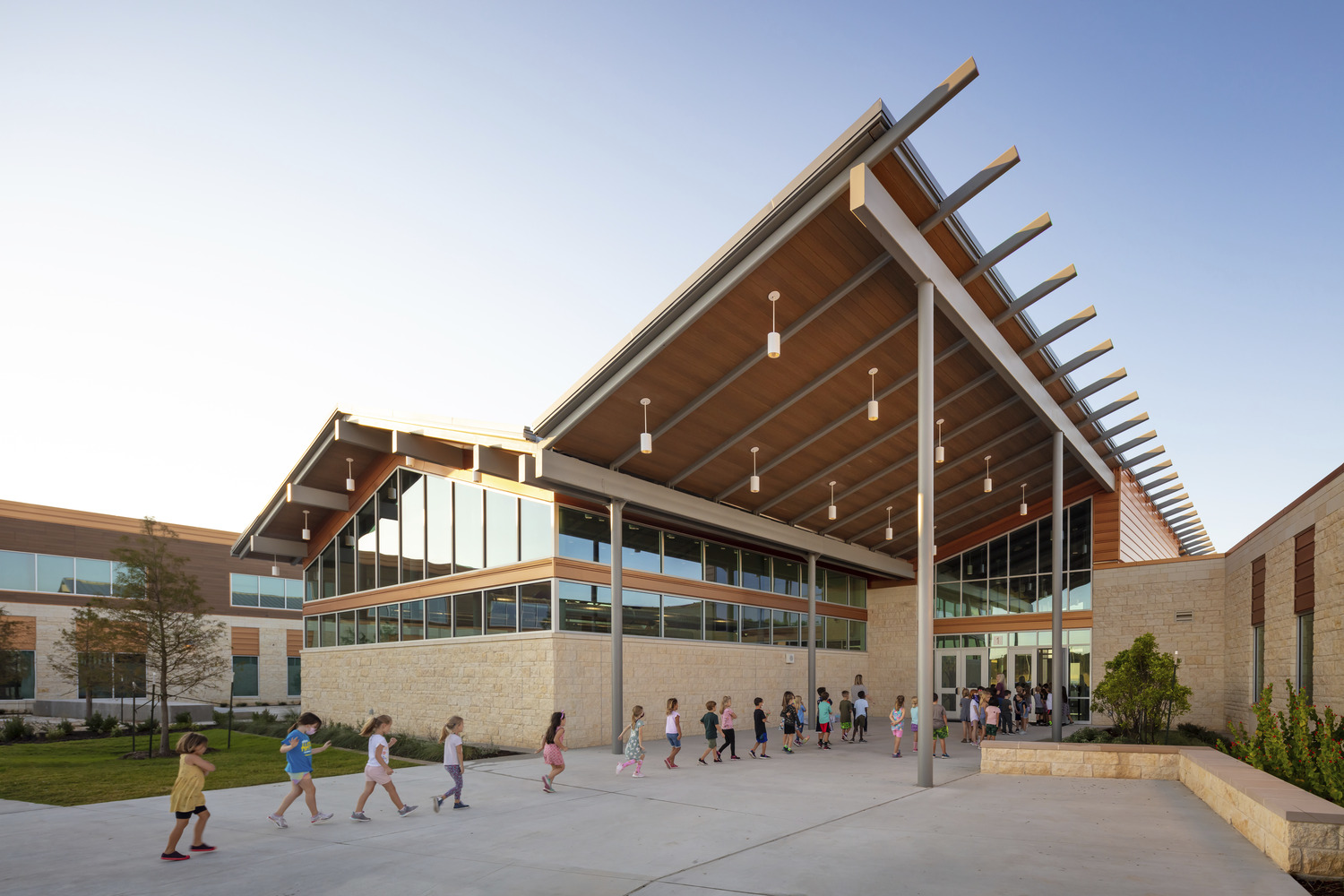 Dripping Springs ISD Elementary School 5 by Architizer