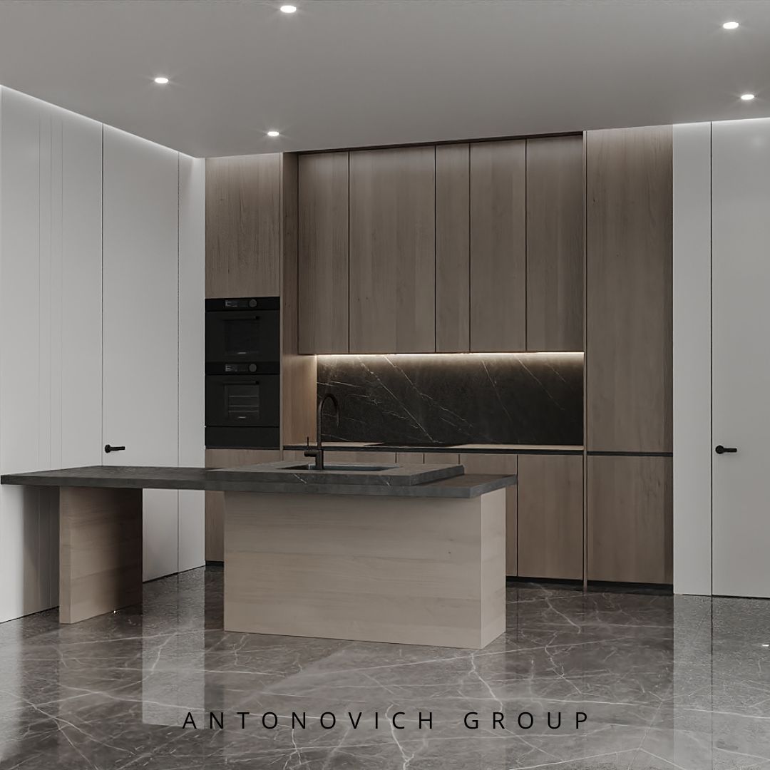 Dining Room Interior Design and Furniture Solution for Modern Apartment ...