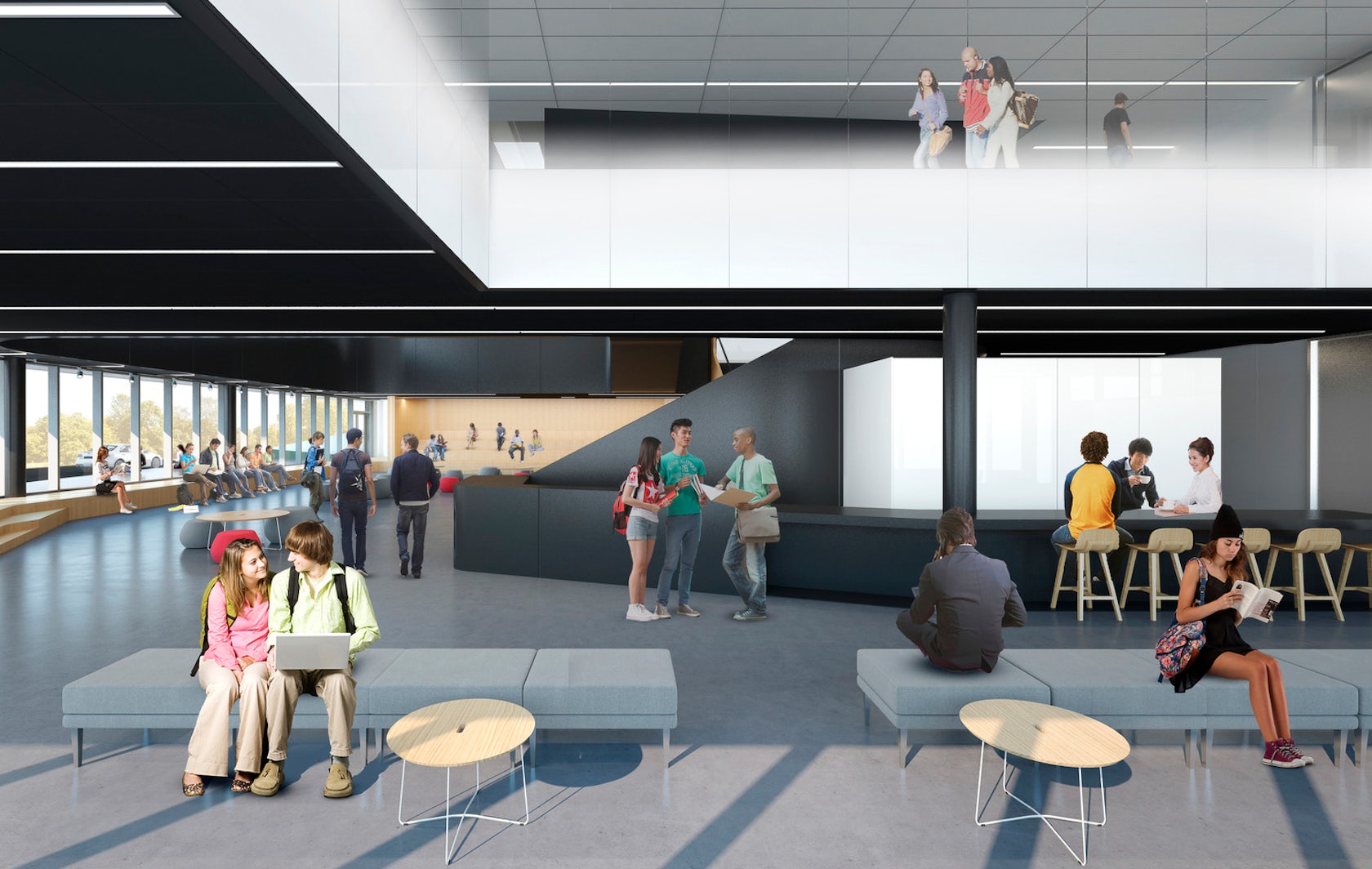 McMaster University Student Activity Building and Fitness Centre by