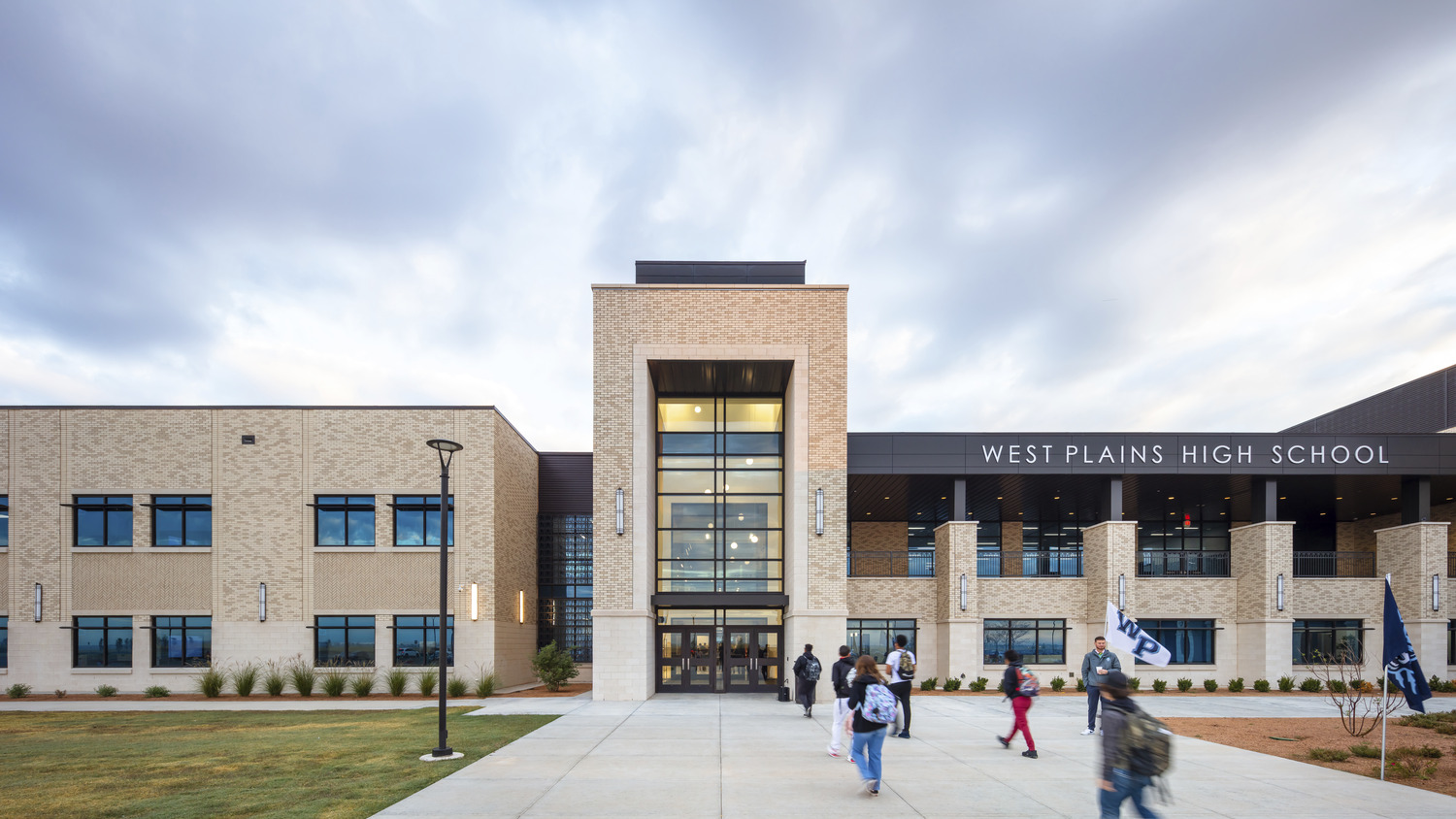 West Plains High School by Architizer