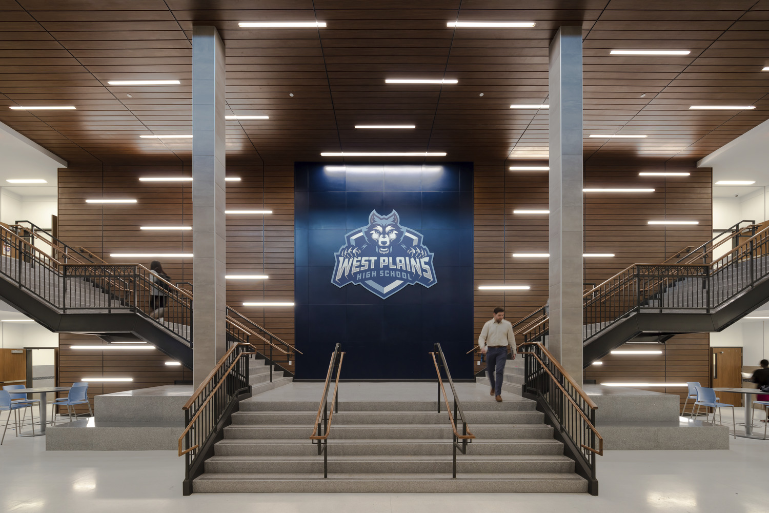 West Plains High School by Architizer