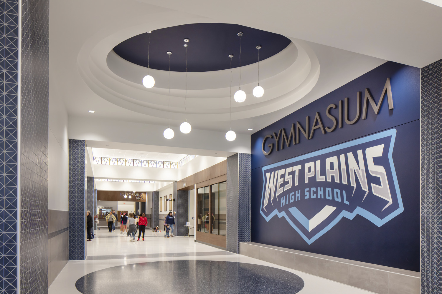 West Plains High School by Architizer