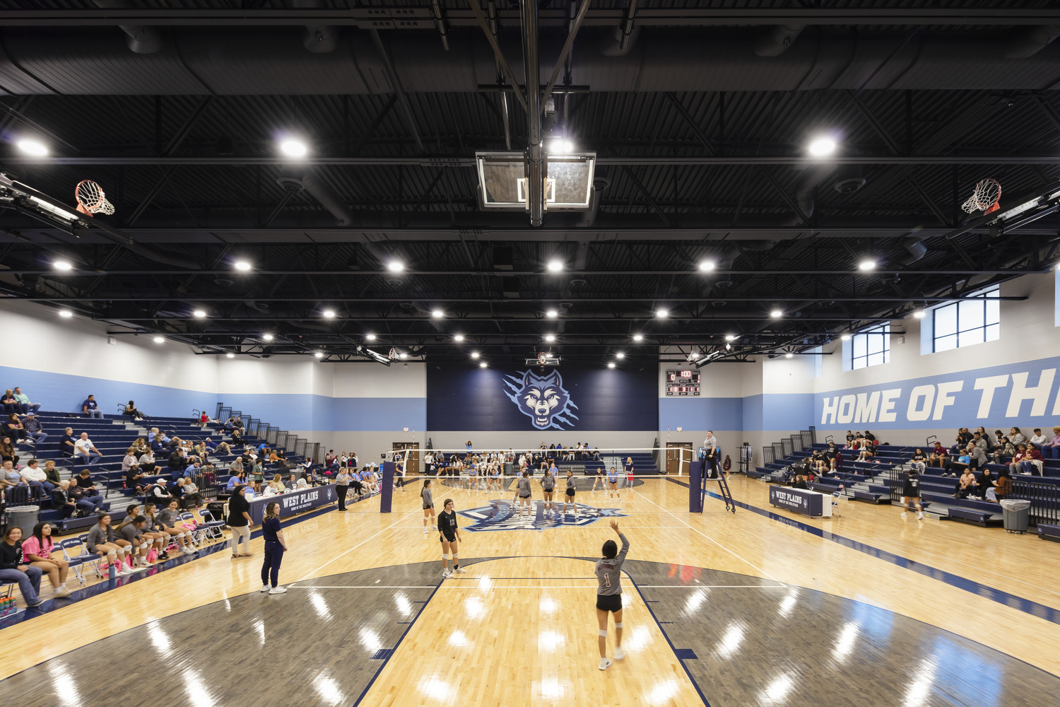 West Plains High School by Architizer