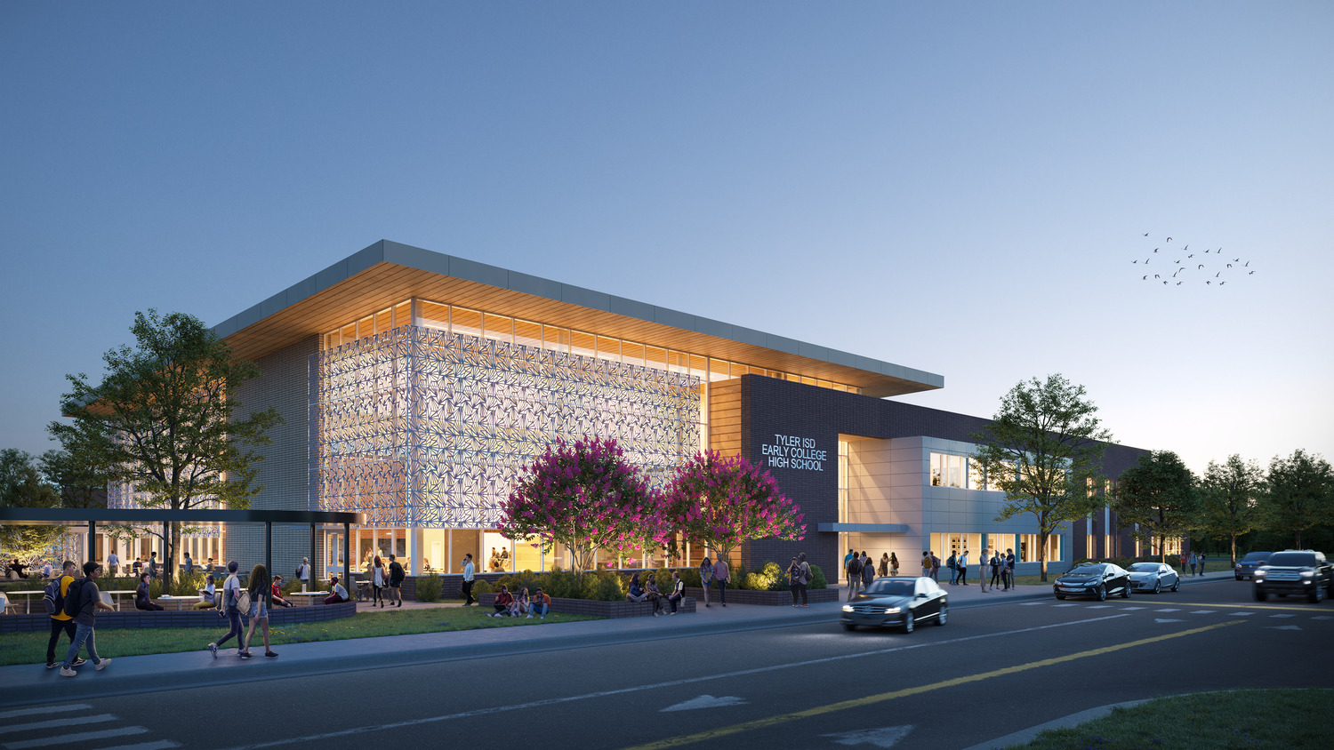 Tyler Early College High School by Architizer