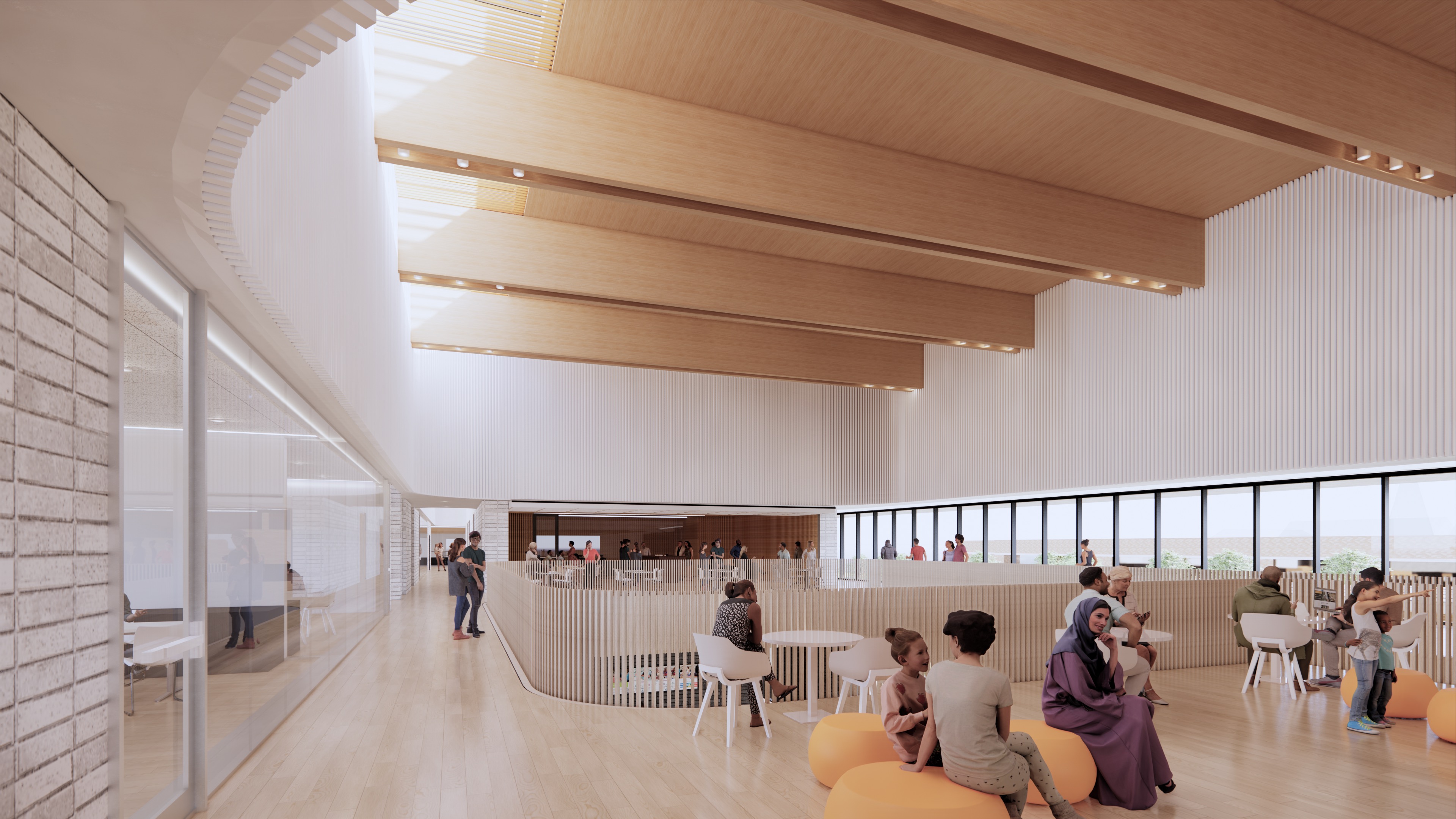 Western North York Community Centre by MJMA Architecture & Design