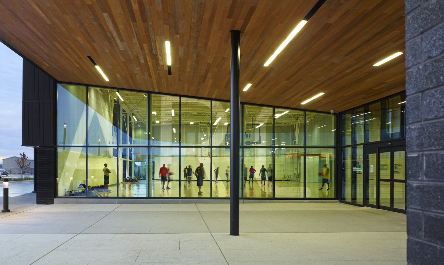 Audley Recreation Centre by MJMA Architecture & Design Architizer
