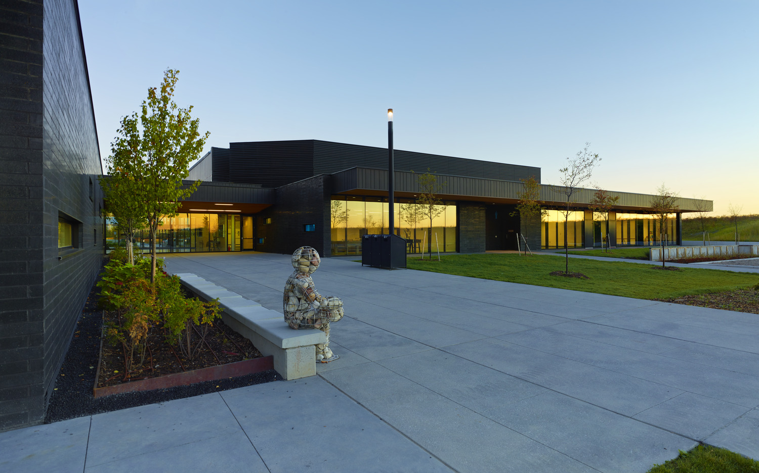 Audley Recreation Centre by MJMA Architecture & Design Architizer