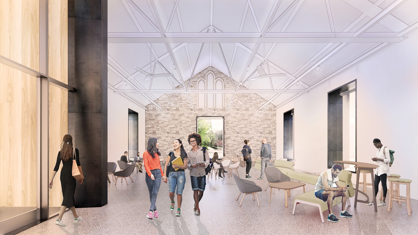 Princeton University Dillon Gym Expansion By MJMA Architecture Design princeton-university-dillon-gym-expansion-by-mjma-architecture-design
