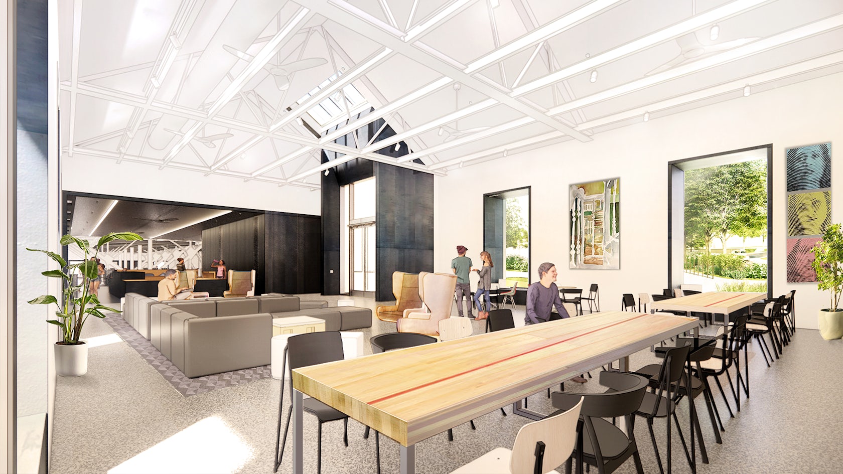 Princeton University Dillon Gym Expansion By MJMA Architecture Design princeton-university-dillon-gym-expansion-by-mjma-architecture-design