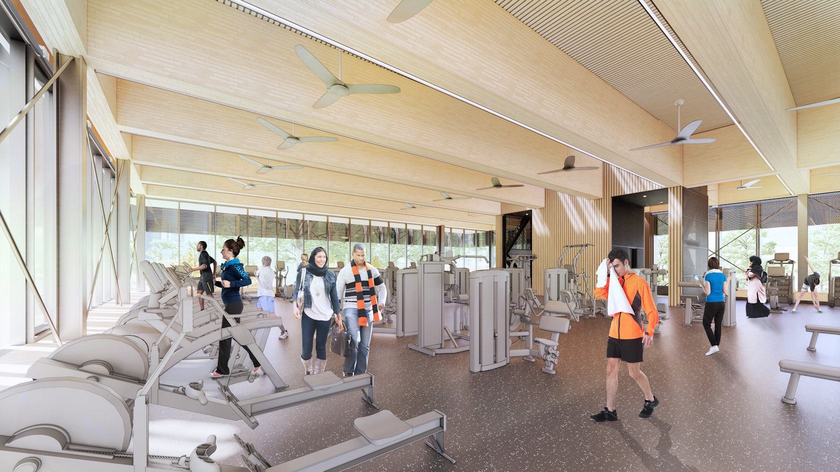 Princeton University Dillon Gym Expansion By MJMA Architecture Design princeton-university-dillon-gym-expansion-by-mjma-architecture-design