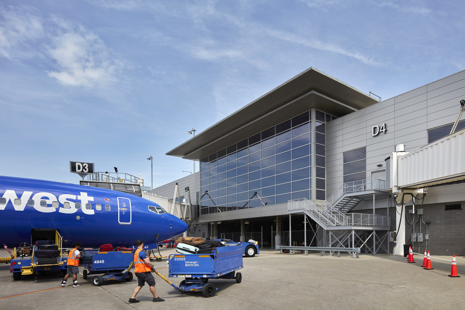 BNA Terminal Planning and Landside Area by Architizer