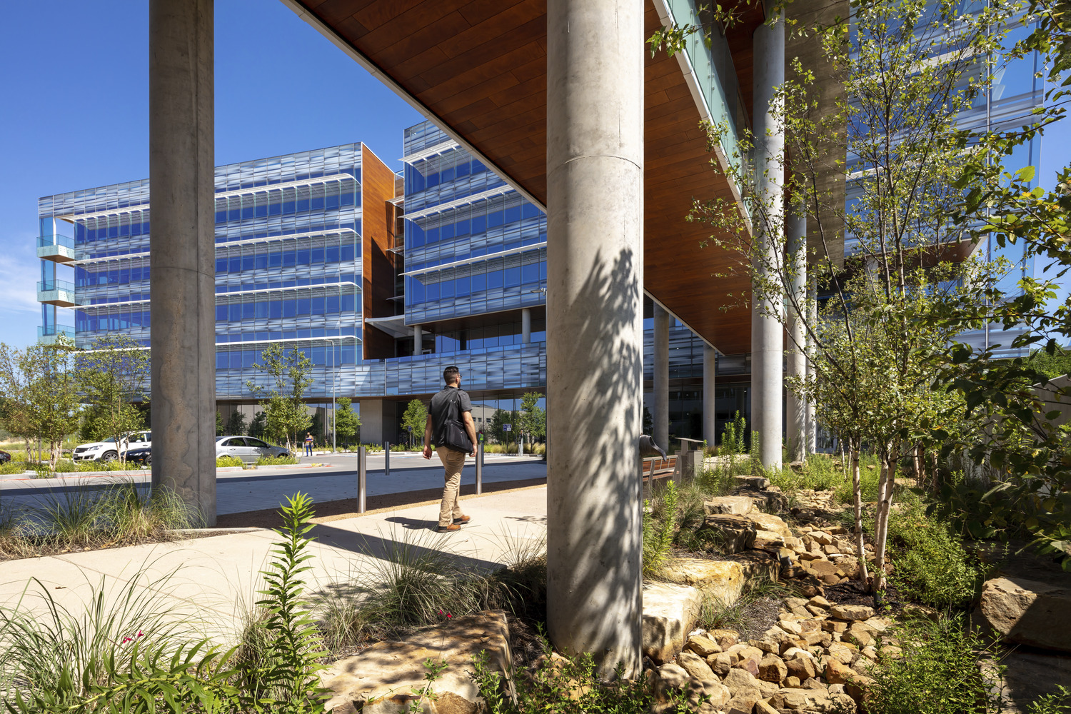 American Airlines Federal Credit Union Headquarters by Corgan - Architizer