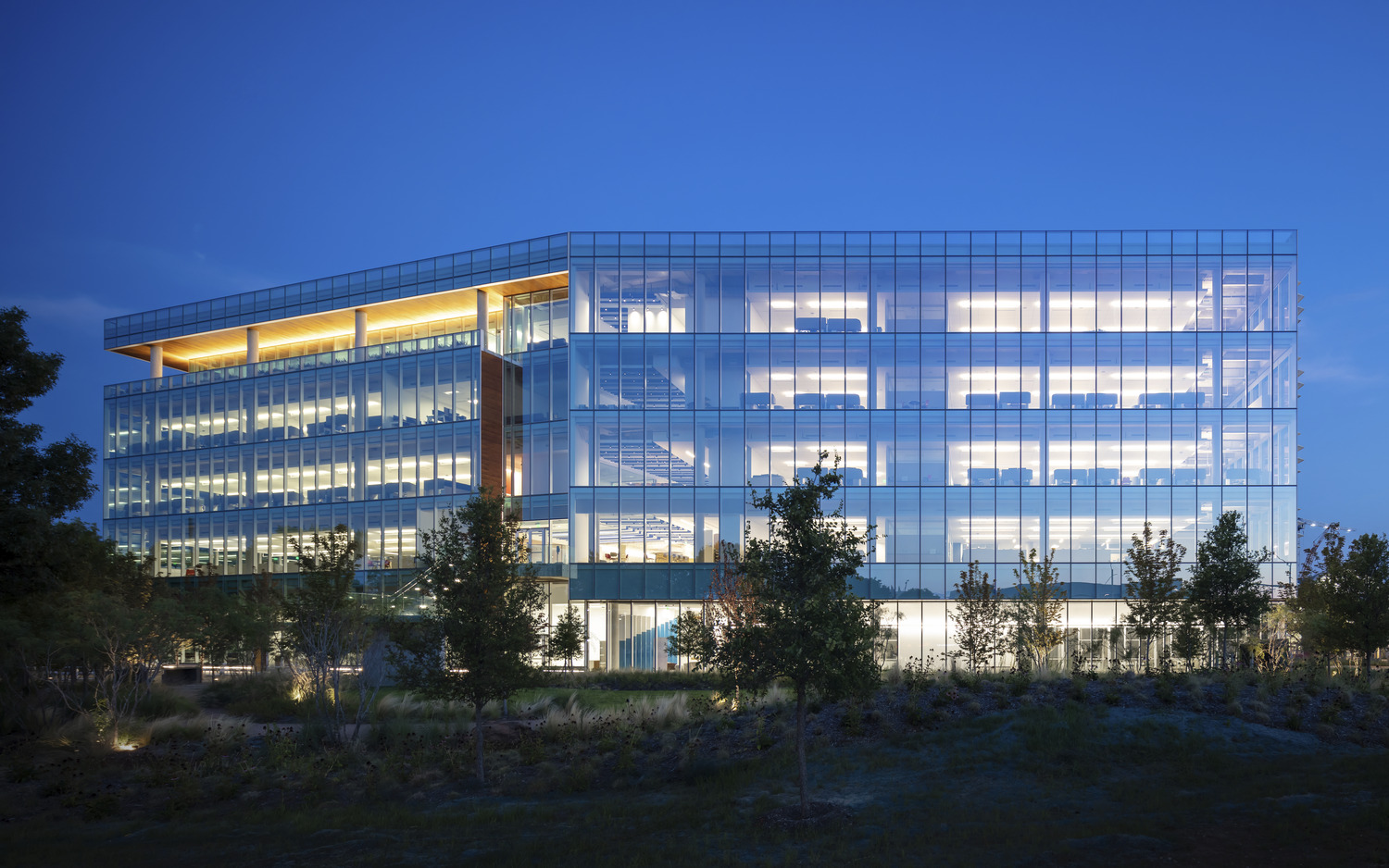 American Airlines Federal Credit Union Headquarters by Corgan - Architizer