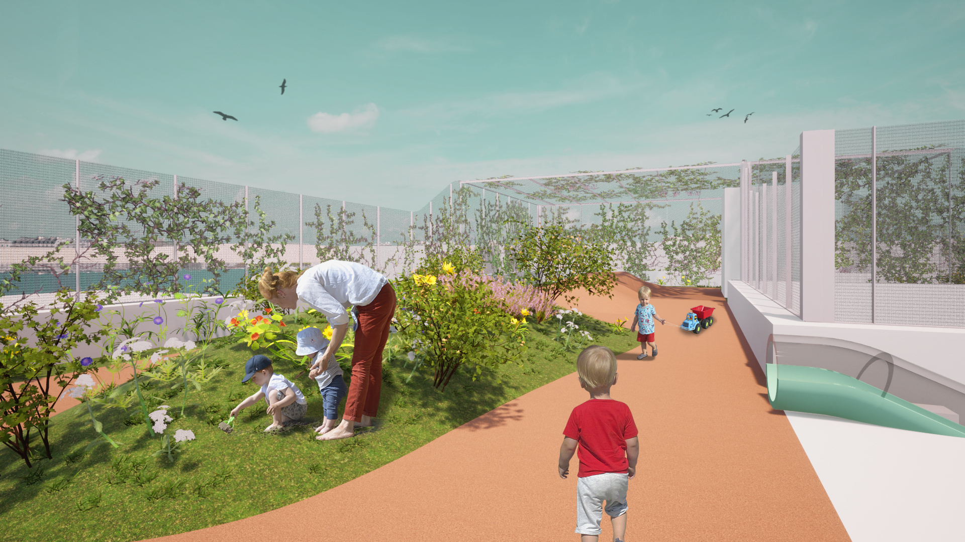 New Nursery School Building by alias architects Architizer