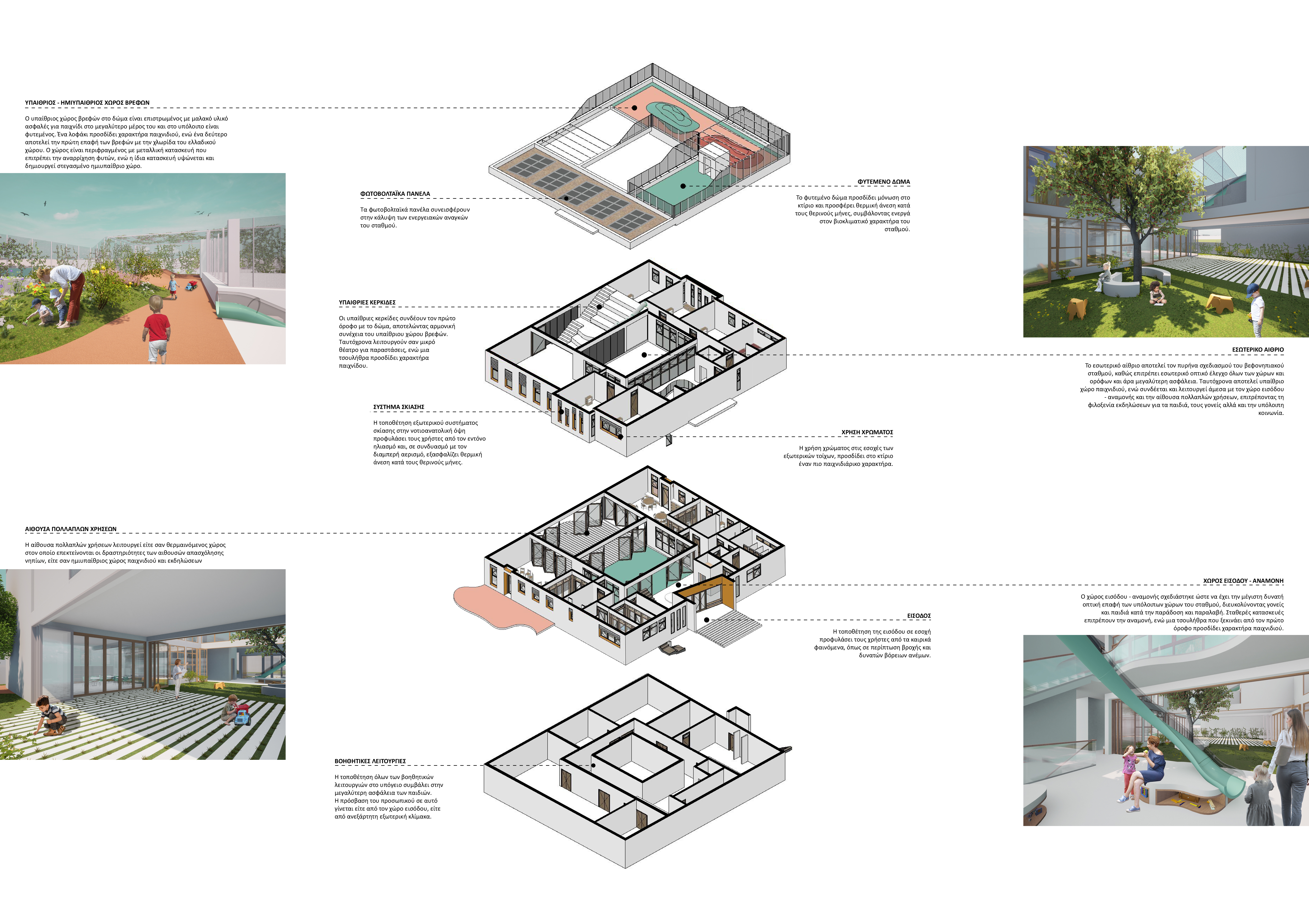 New Nursery School Building by alias architects Architizer