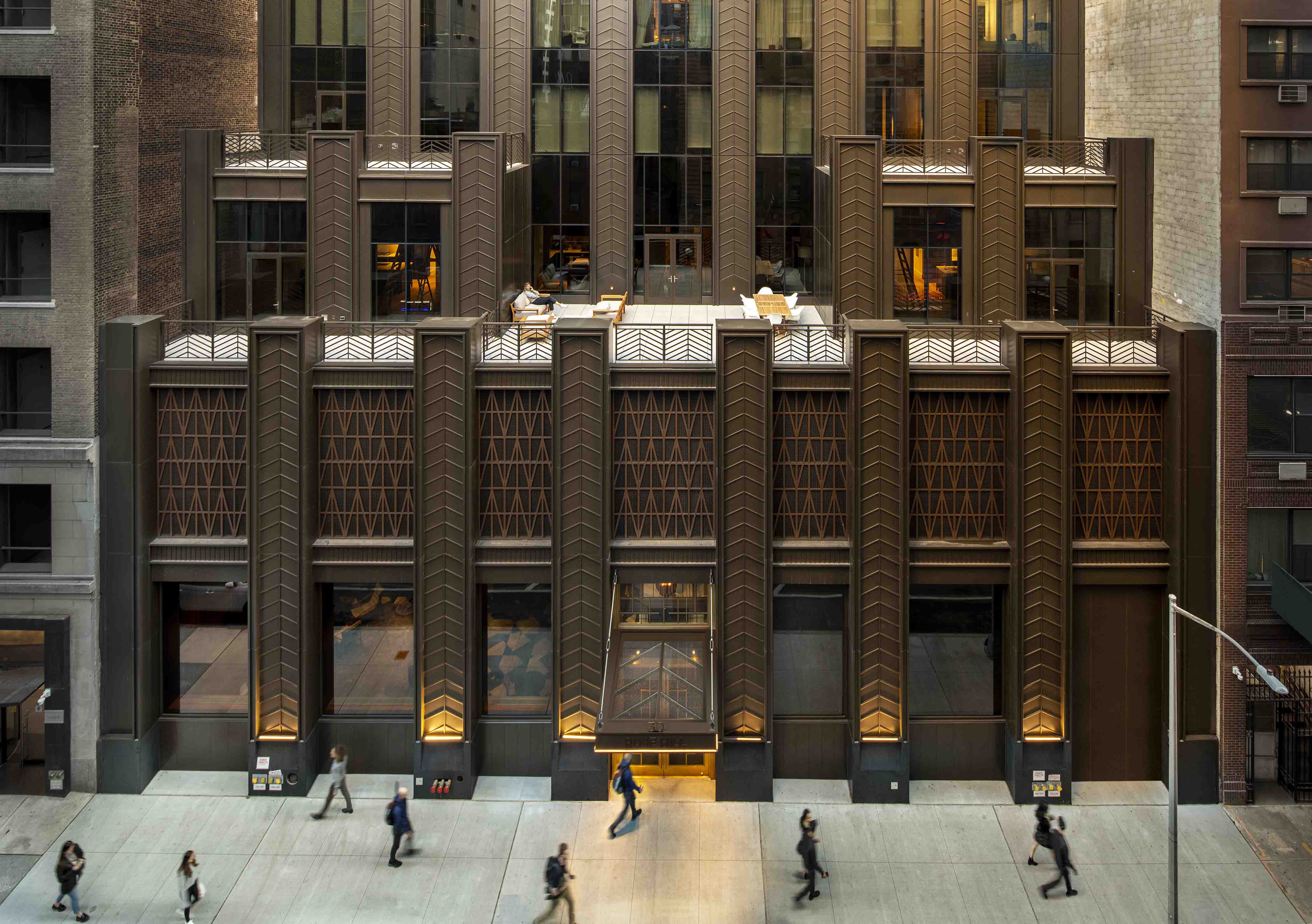 Rose Hill by CetraRuddy Architizer