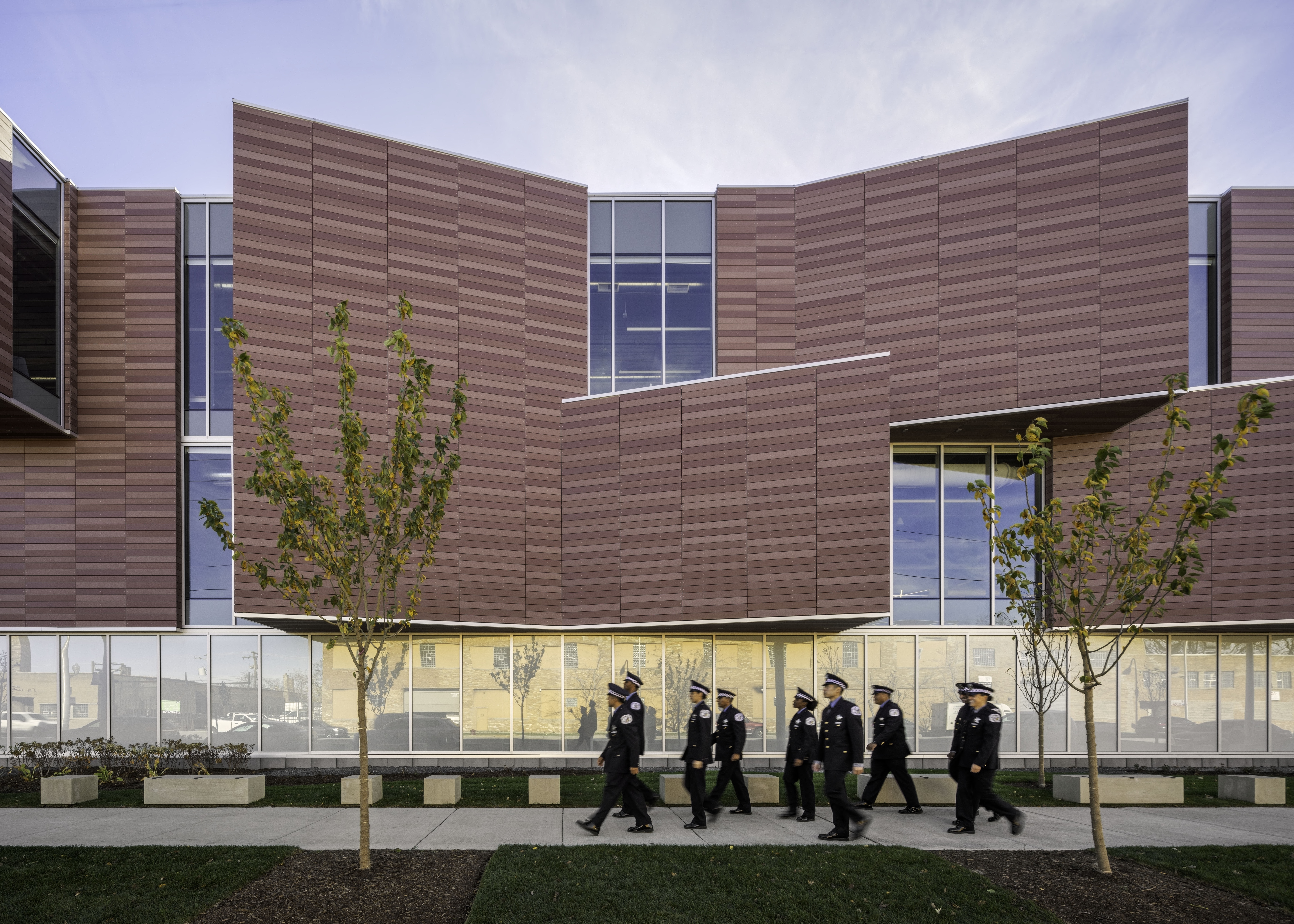 Chicago Joint Public Safety Training Center by Architizer