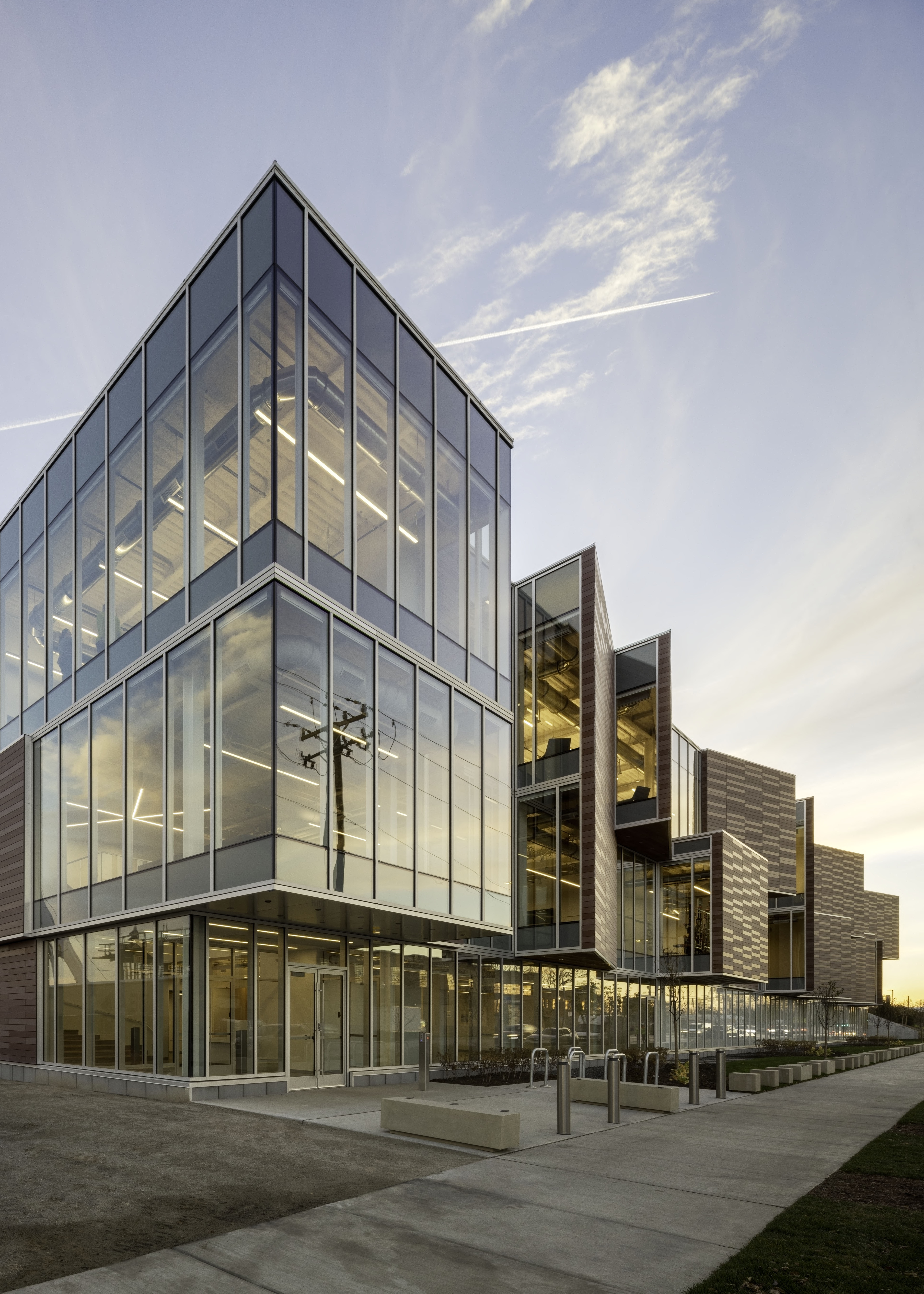 Chicago Joint Public Safety Training Center by Architizer