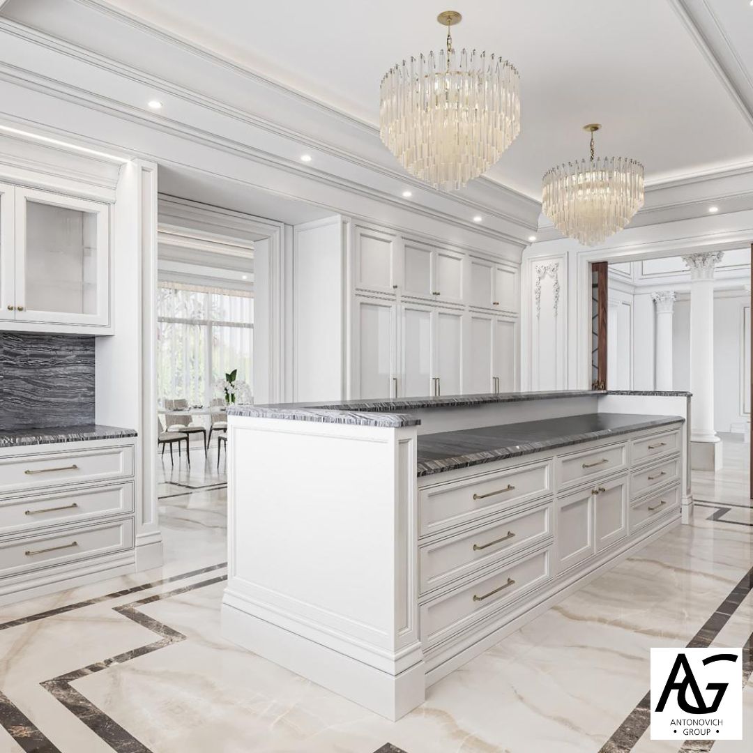 Seamless Sophistication: Luxury Kitchen Interior Design and Joinery ...