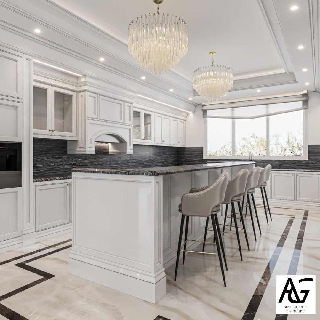 Seamless Sophistication: Luxury Kitchen Interior Design and Joinery ...