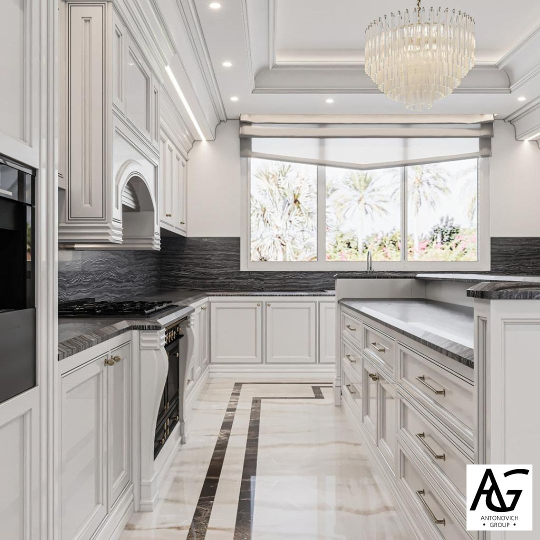 Seamless Sophistication: Luxury Kitchen Interior Design and Joinery ...