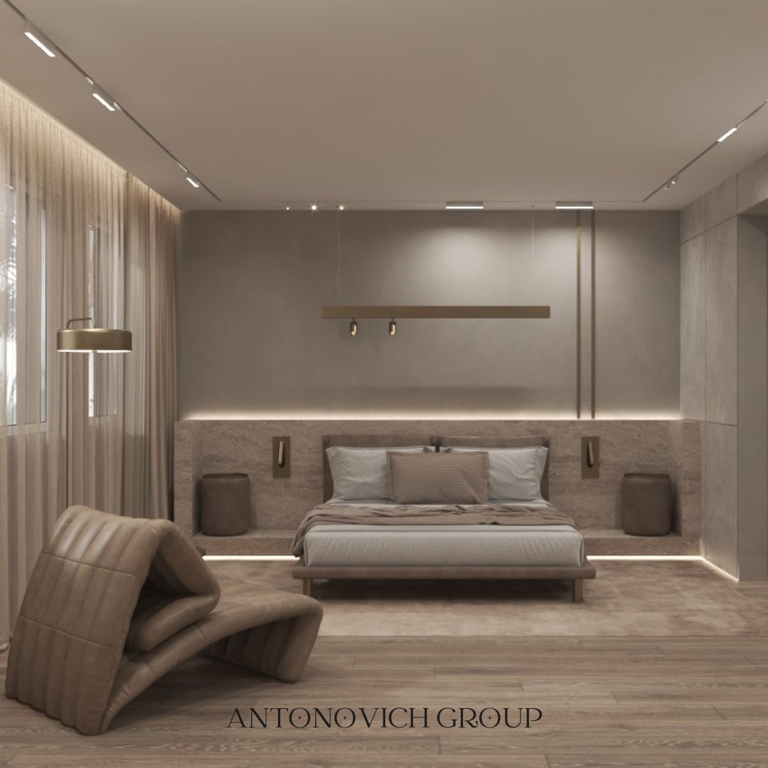 Modern Minimalist Bedroom Interior Design: The Epitome of Simplicity ...