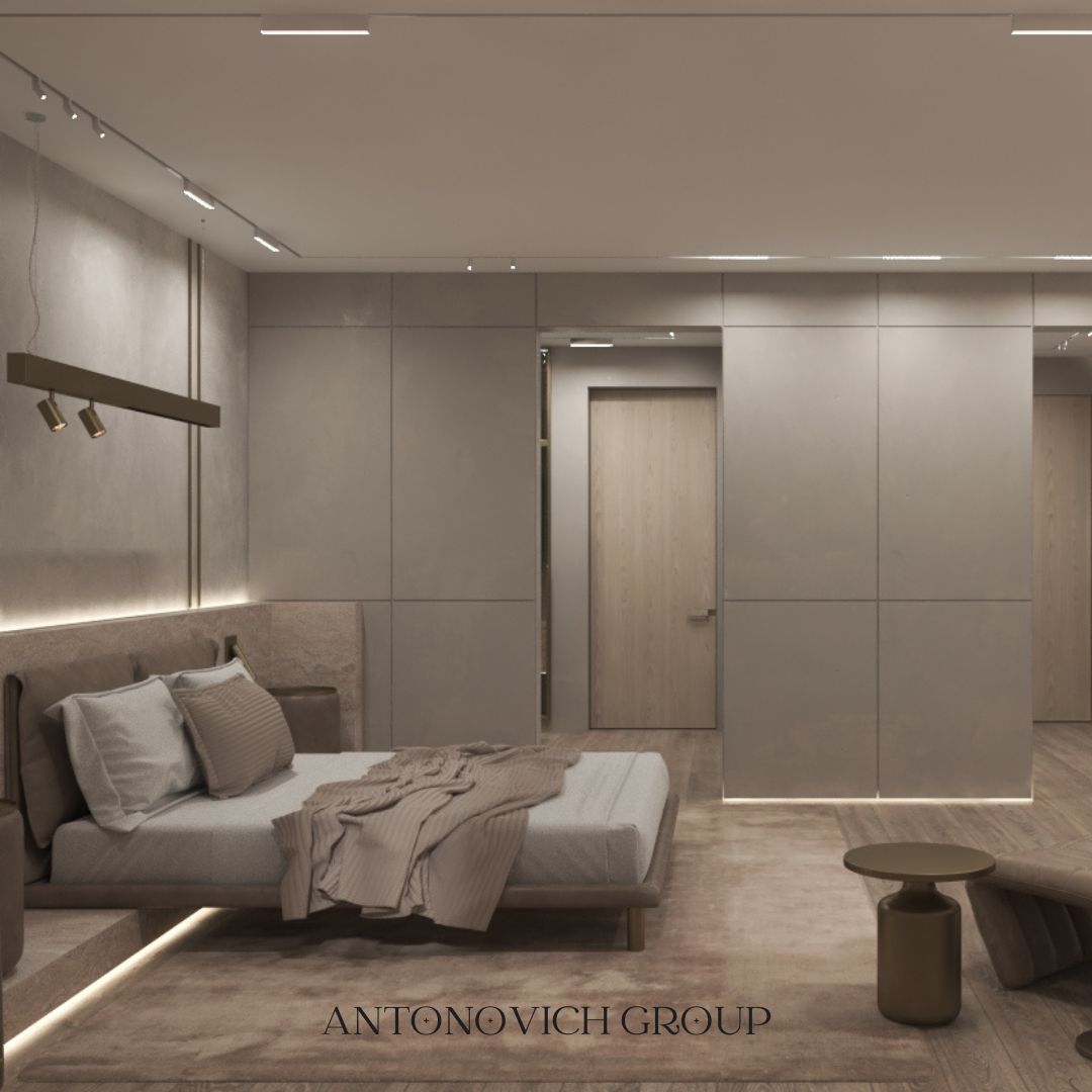 Modern Minimalist Bedroom Interior Design: The Epitome of Simplicity ...
