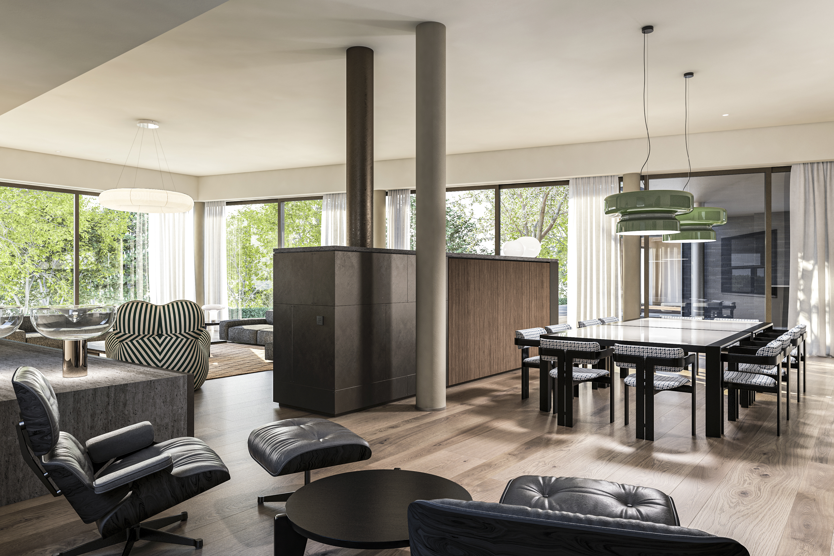 Luxury villa by SFArchitects | architectural visualization studio ...
