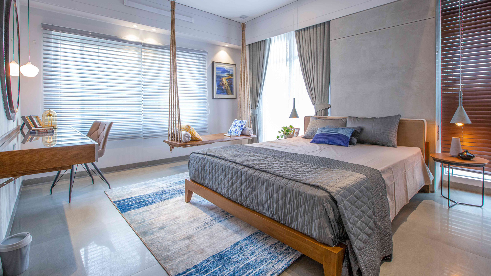 Duplex Apartment Interior Design by Zero Inch Interiors Ltd. - Architizer