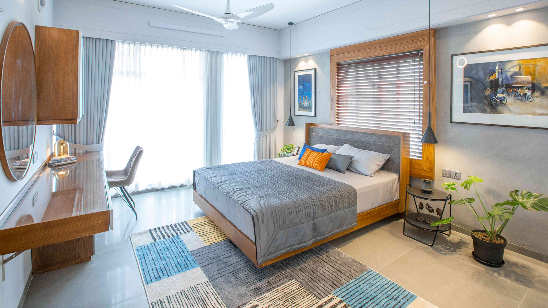 Duplex Apartment Interior Design by Zero Inch Interiors Ltd. - Architizer
