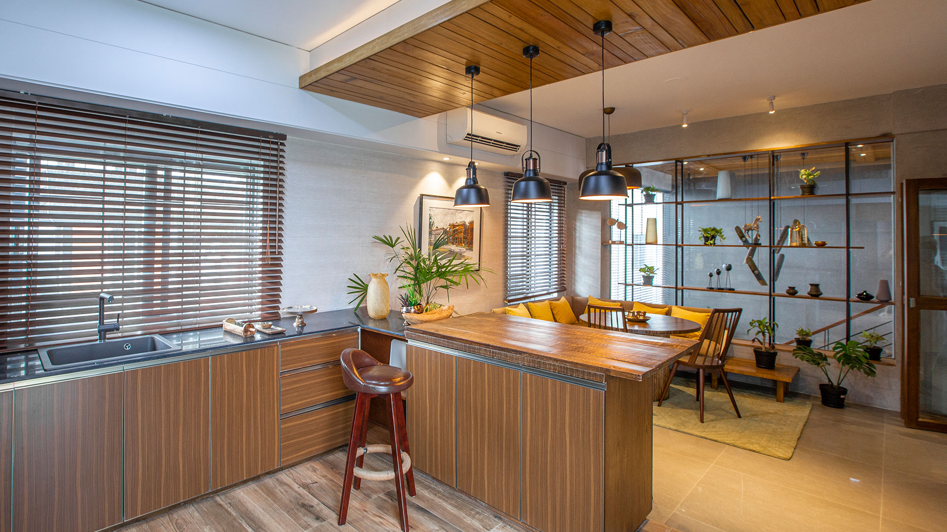 Duplex Apartment Interior Design by Zero Inch Interiors Ltd. - Architizer