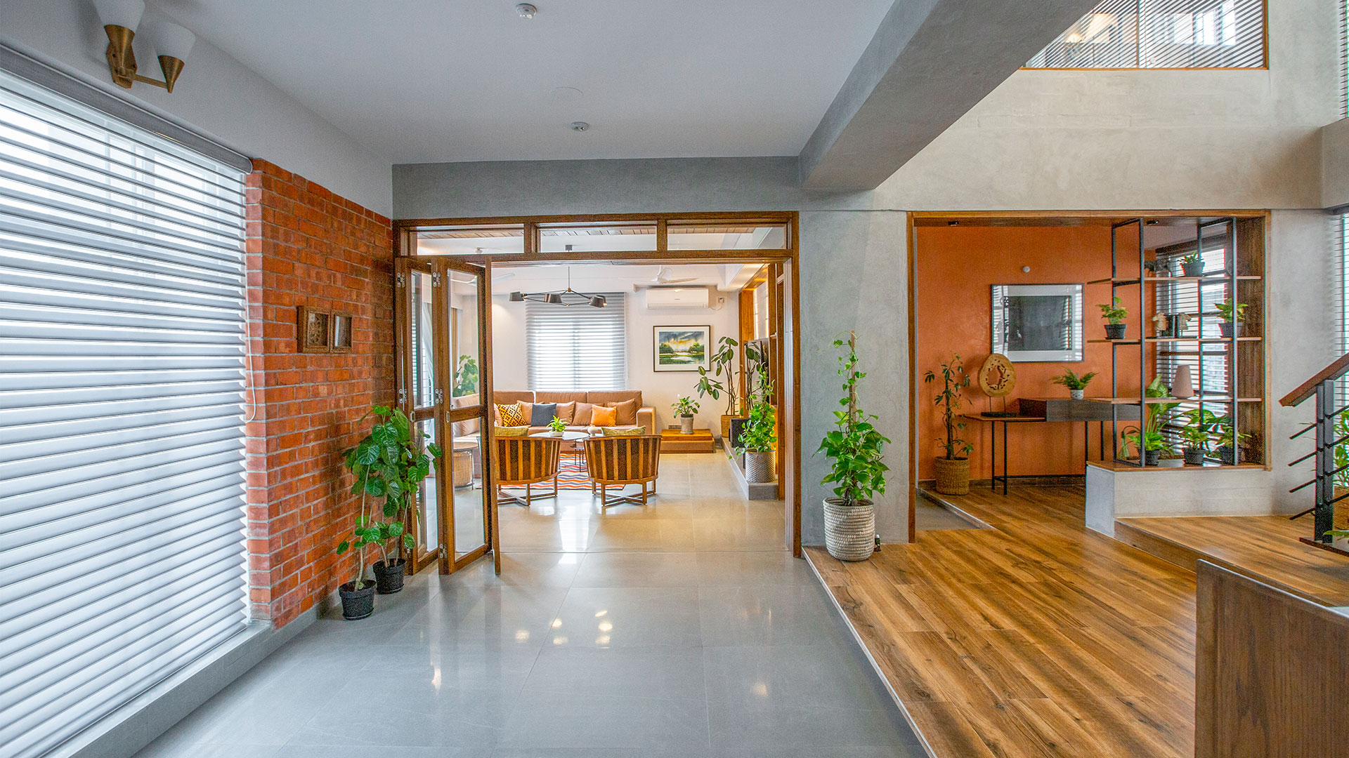 Duplex Apartment Interior Design by Zero Inch Interiors Ltd. - Architizer
