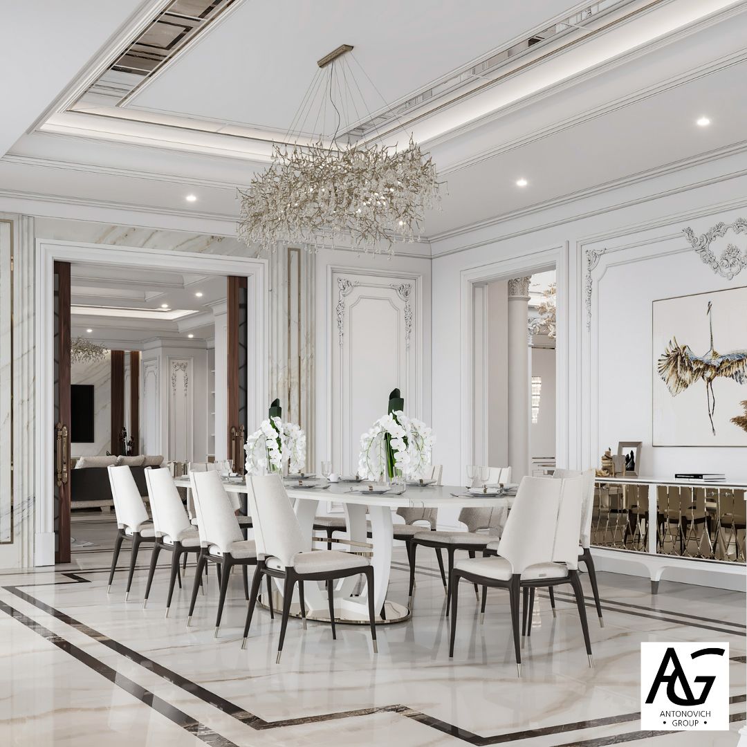 Elevate Your Dining Experience with an Exquisite Dining Room Interior