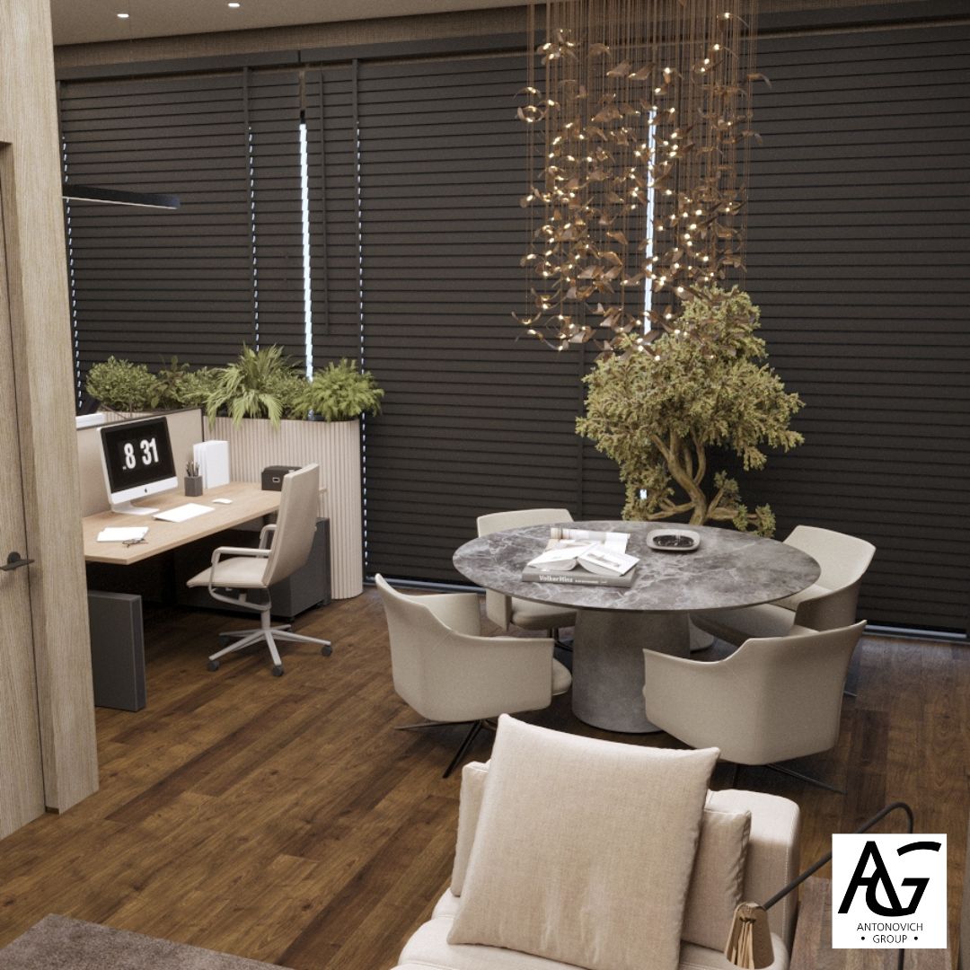 Inspiring Workspaces: Modern Office Interior Designs by LUXURY ...