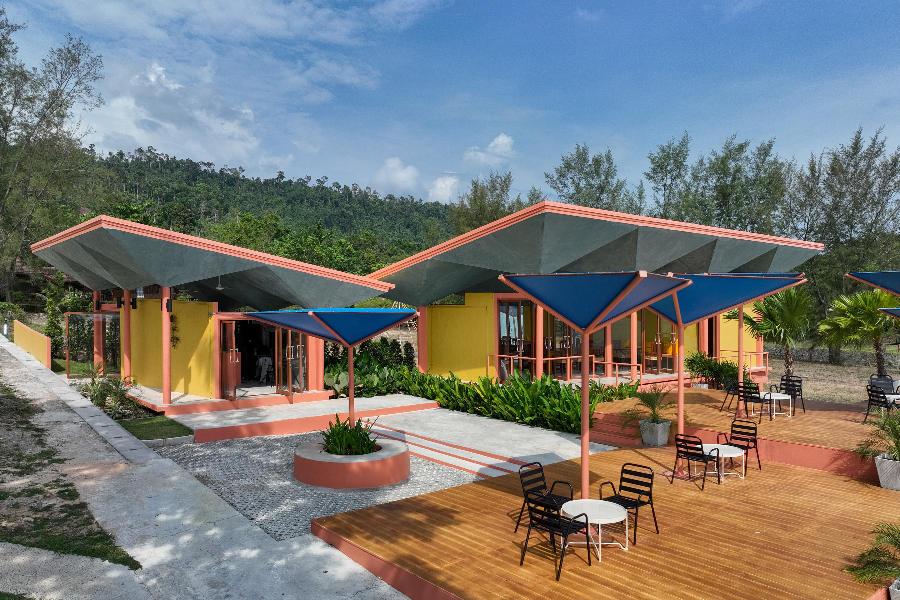 The Cliff Cafe by Everyday Architect Studio Architizer