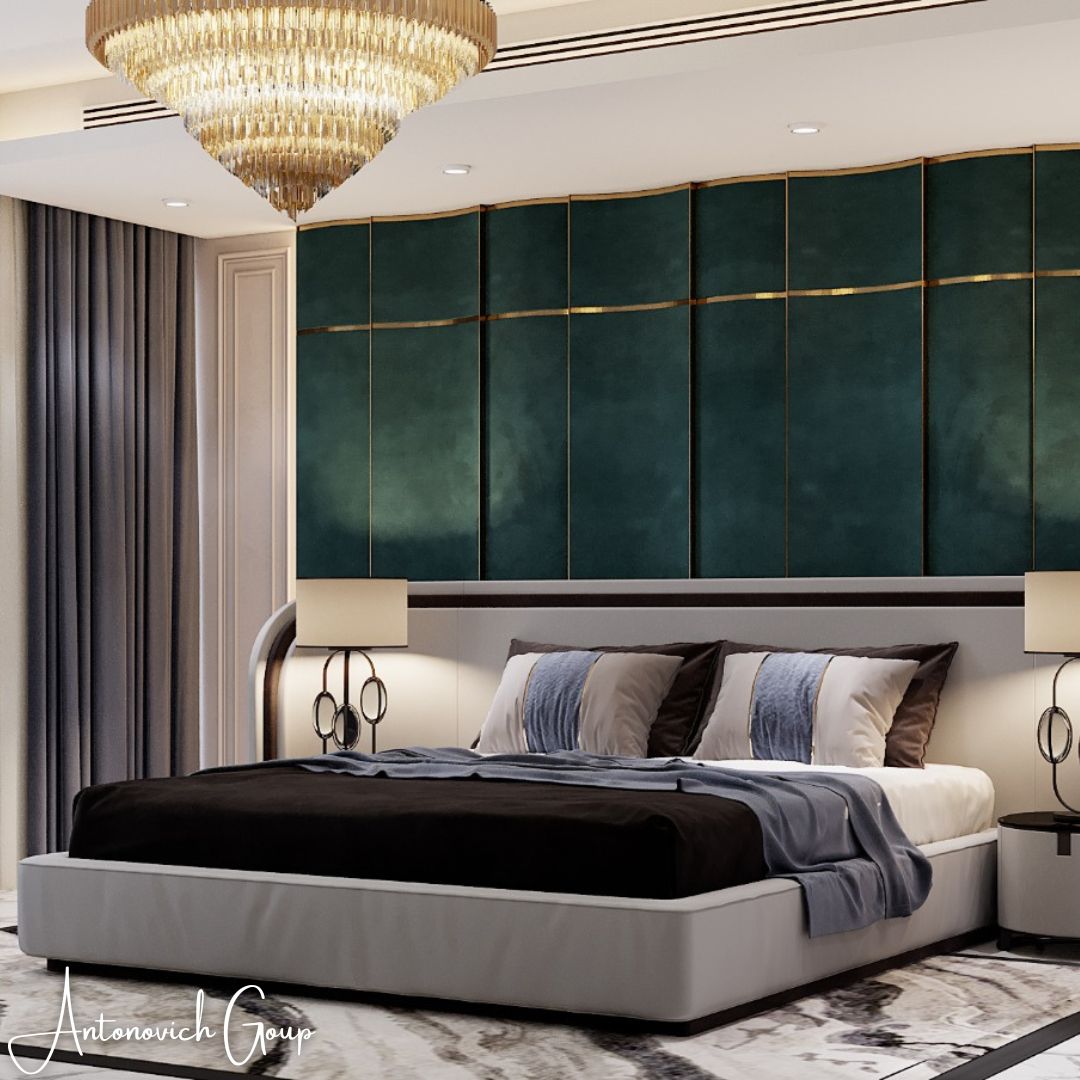 Aesthetic Luxury Bedroom Interior Design by LUXURY ANTONOVICH DESIGN ...
