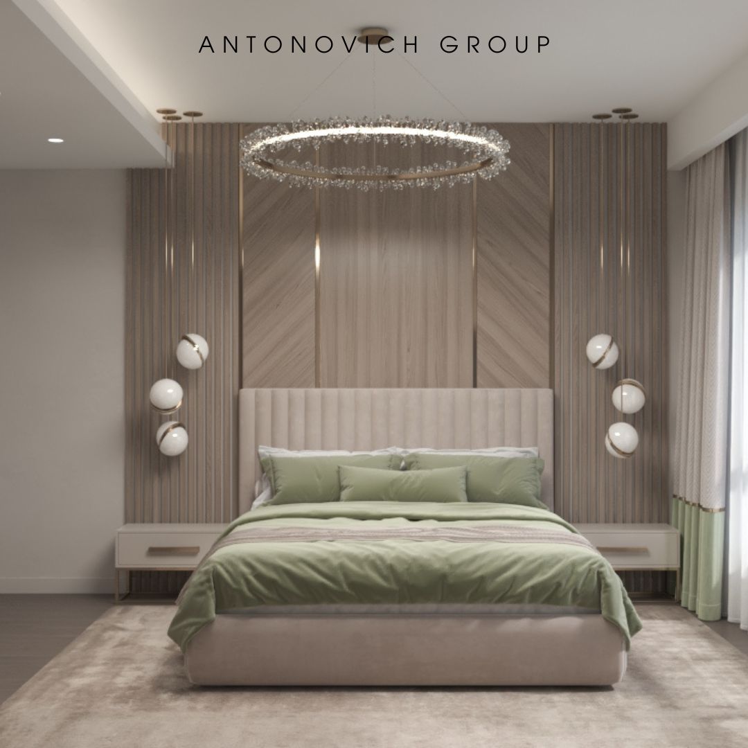Modern Bedroom Interior Design: A Serene Haven of Contemporary Luxury ...
