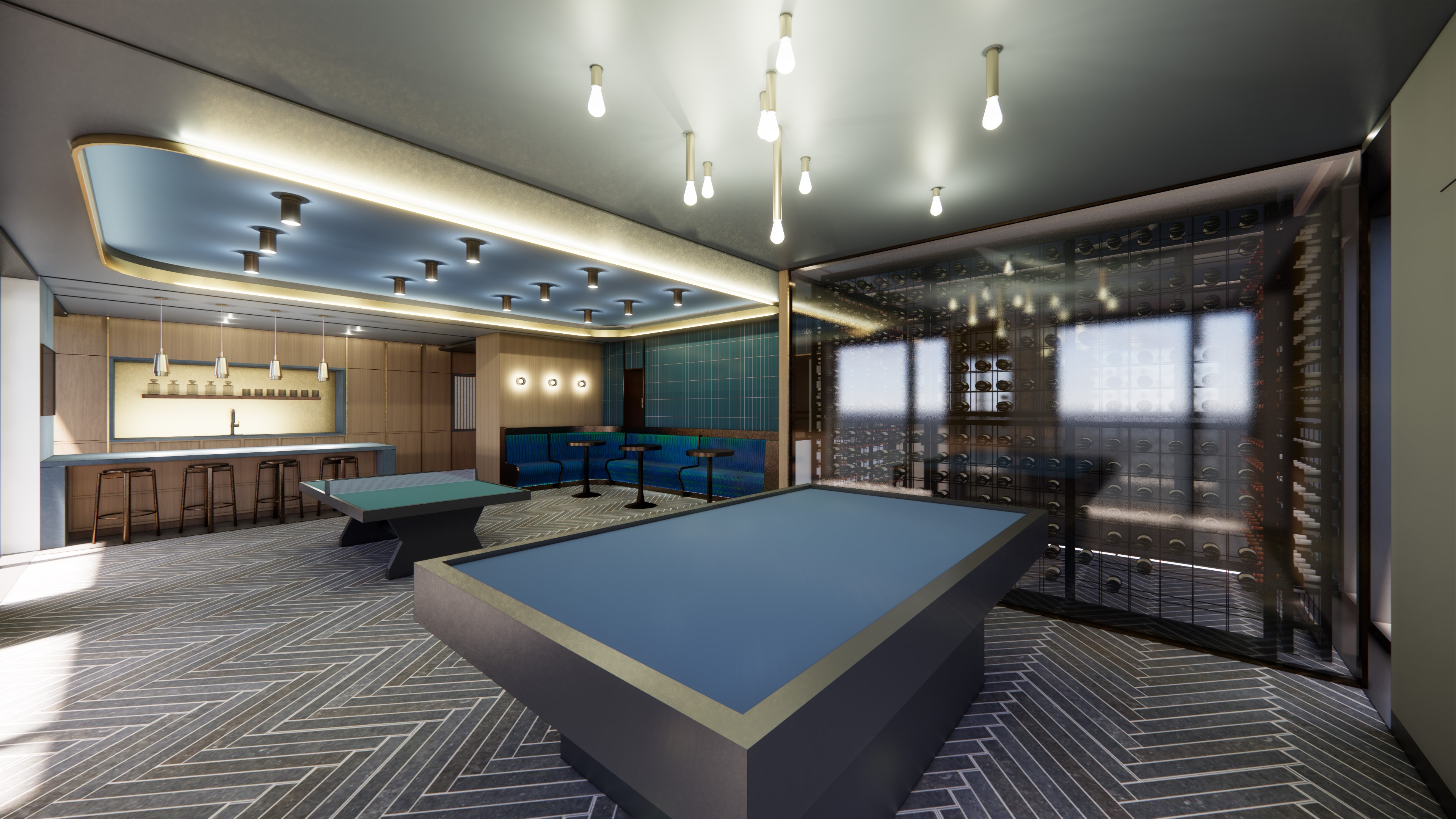 Astro Amenities by MJ Kook Architecture & Interior Design - Architizer
